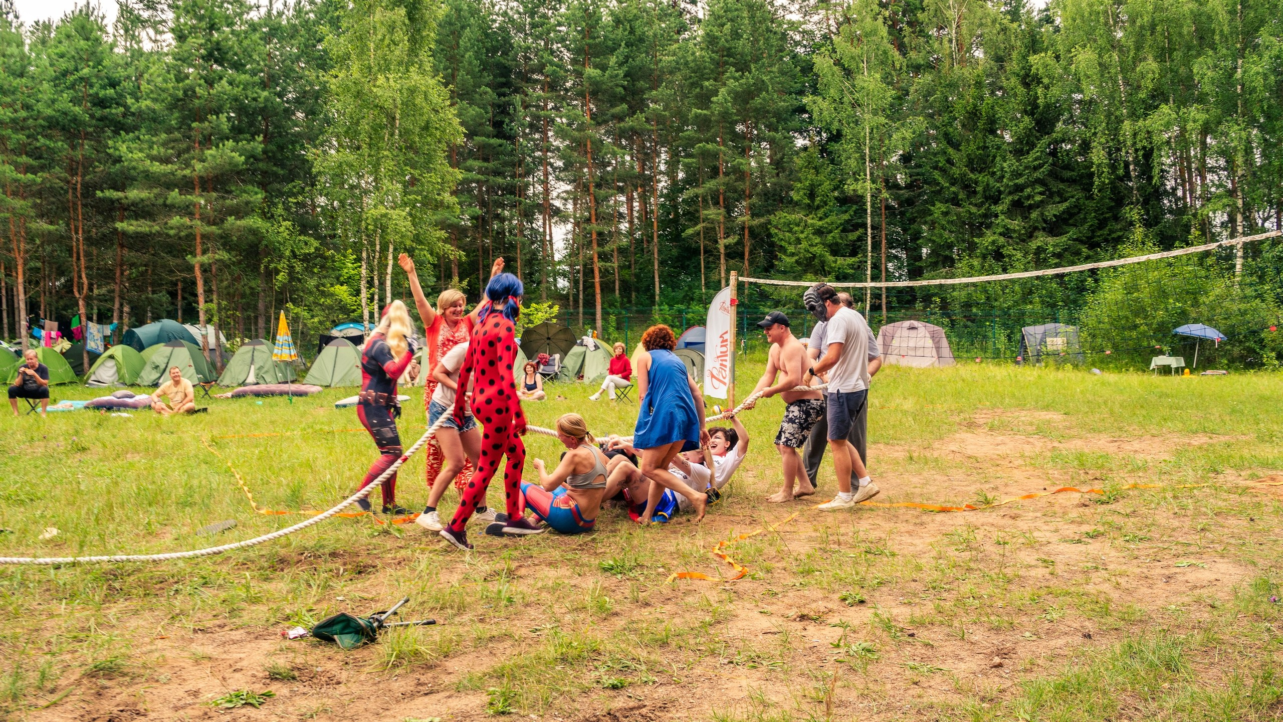 Походная романтика 49 Стражи поляны | 18-20.07.2025. Галерея Фантим