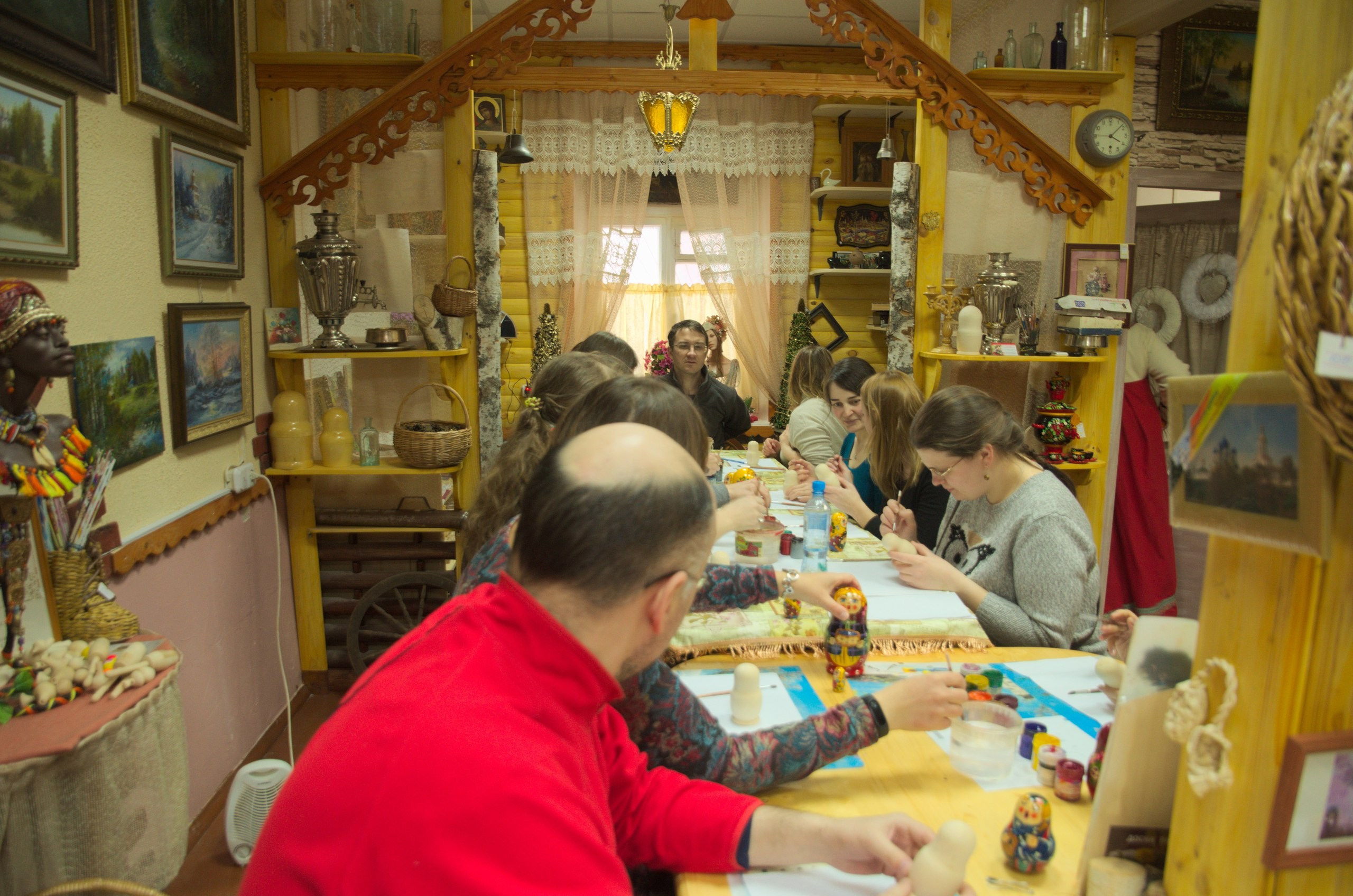 Владимир+Суздаль | 18-19.02.2017. Галерея Фантим