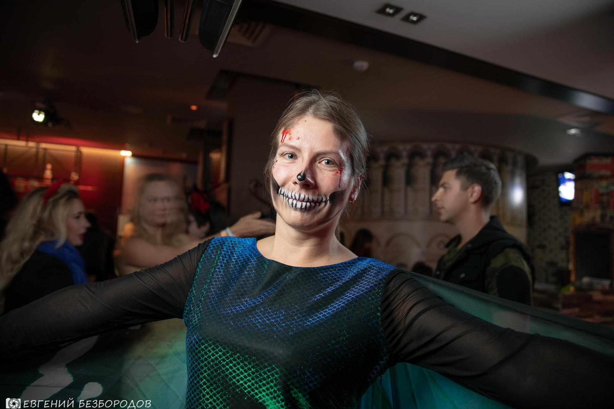 Пятница, 2-е. Клубная вечеринка на Хеллоуин | 2.11.2018. Галерея Фантим