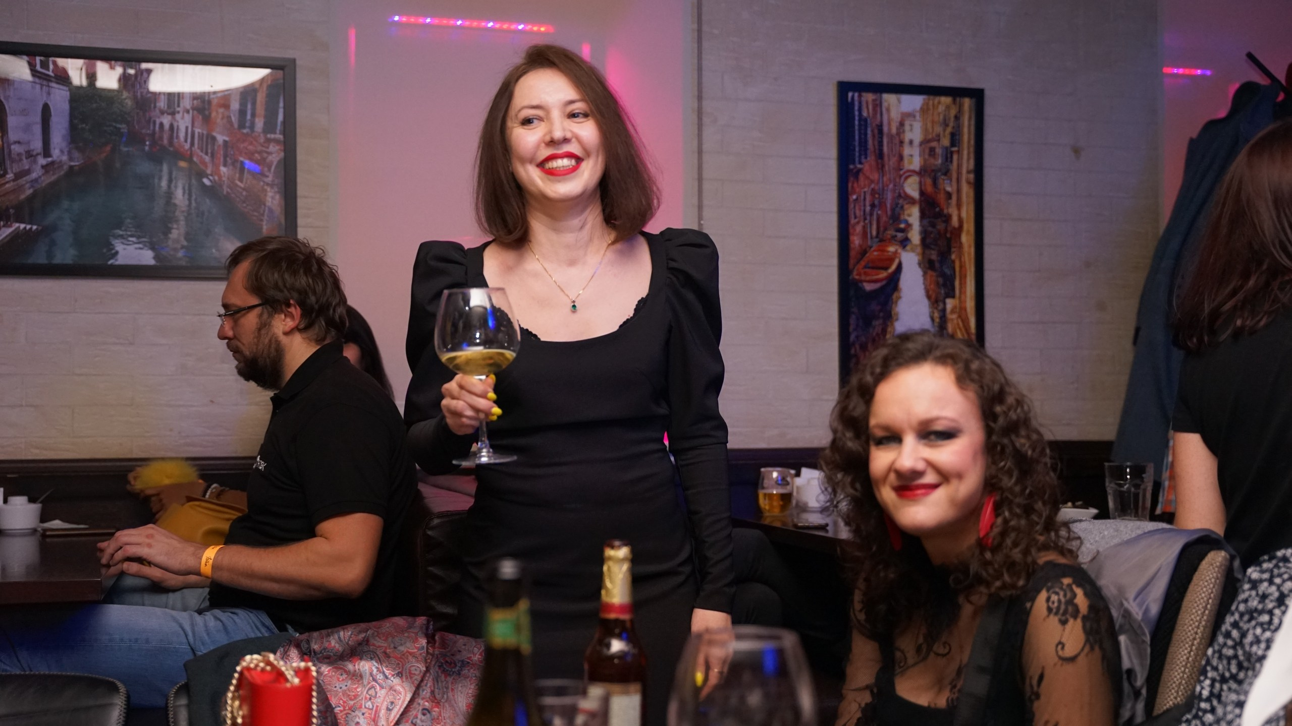 Возвращение зловещих попотрясов. Клубная вечеринка | 28.10.22. Галерея Фантим