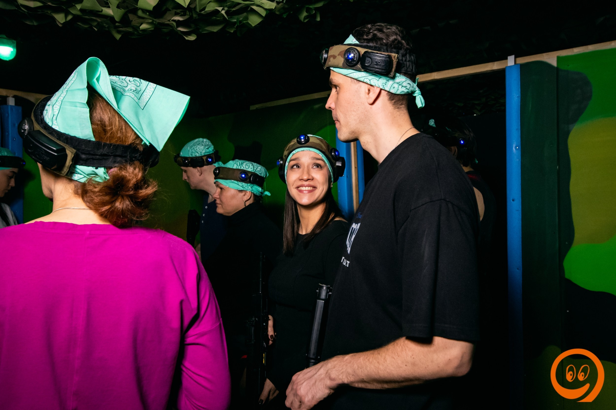 Лазертаг выходного дня | 02.03.2025. Галерея Фантим