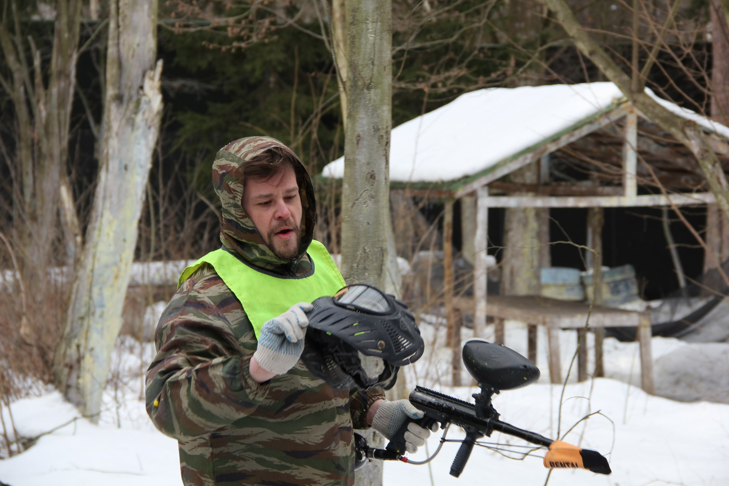 Пейнтбольная битва | 25.02.2017. Галерея Фантим