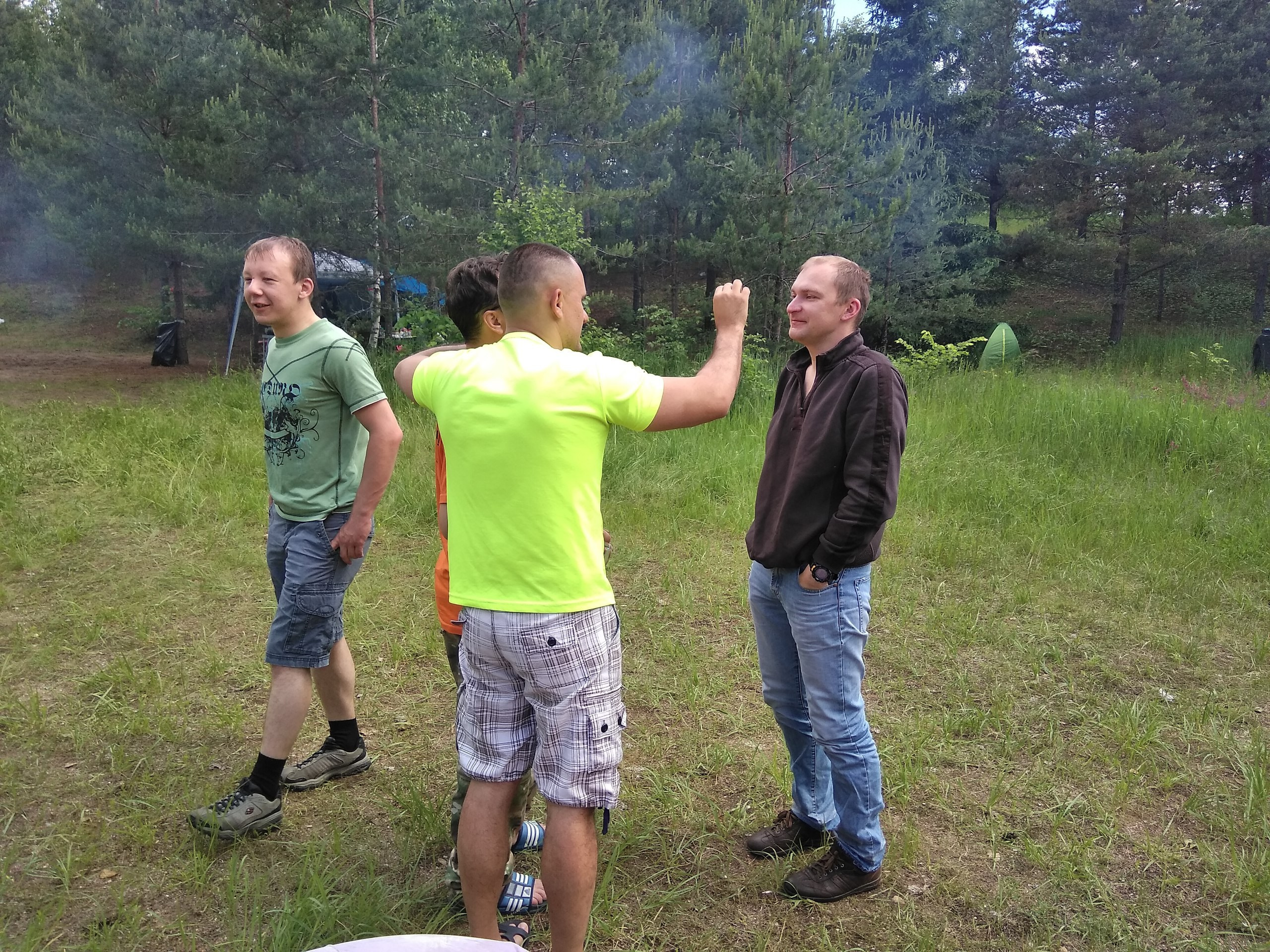 Походная романтика 22! Новый год и не тра-та-та-та… | 23-25.06.2017. Галерея Фантим