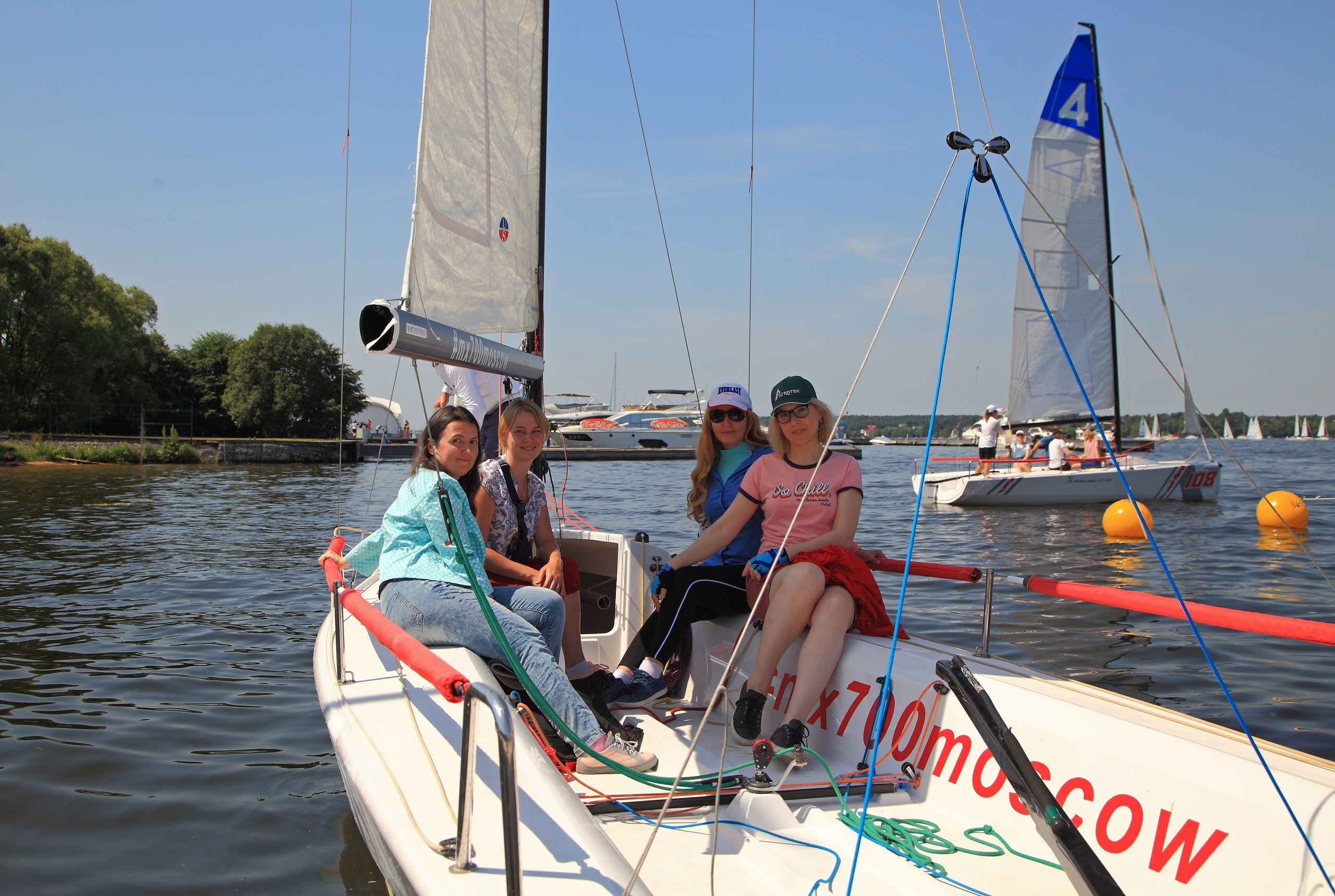 Яхтинг | 26.06.2021. Галерея Фантим