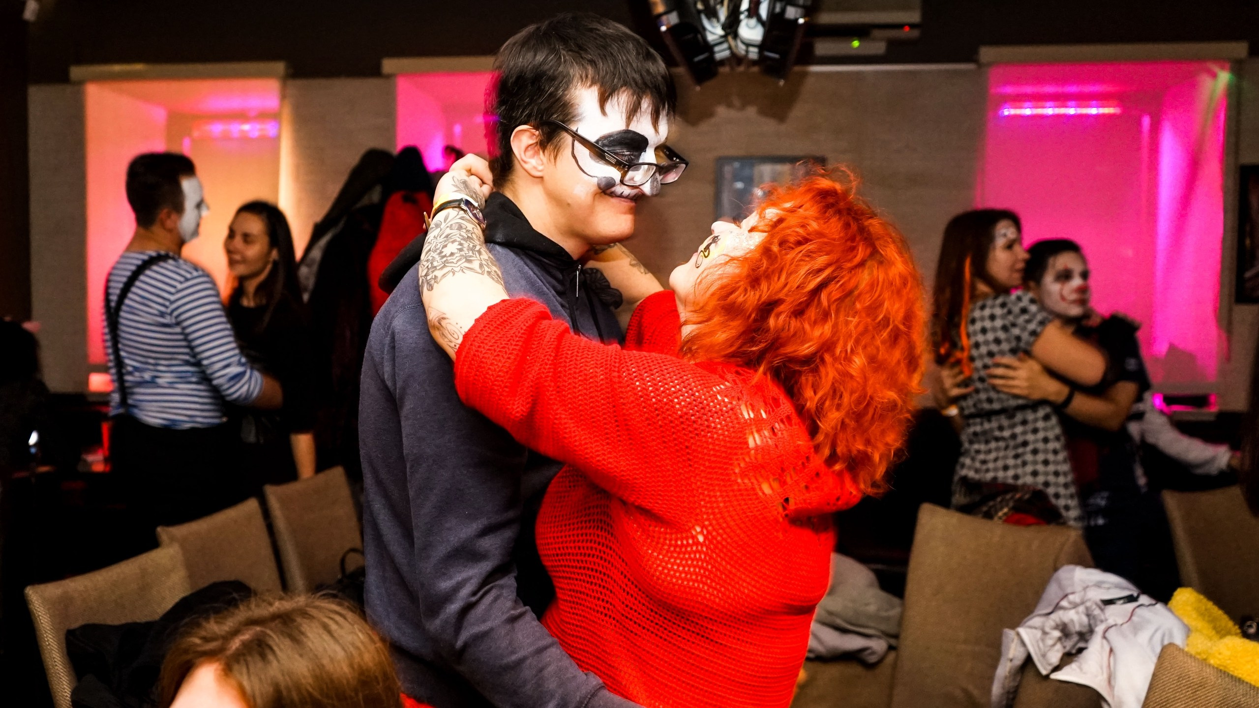 Фандец. Хеллоуиновская клубная вечеринка | 13.11.21. Галерея Фантим