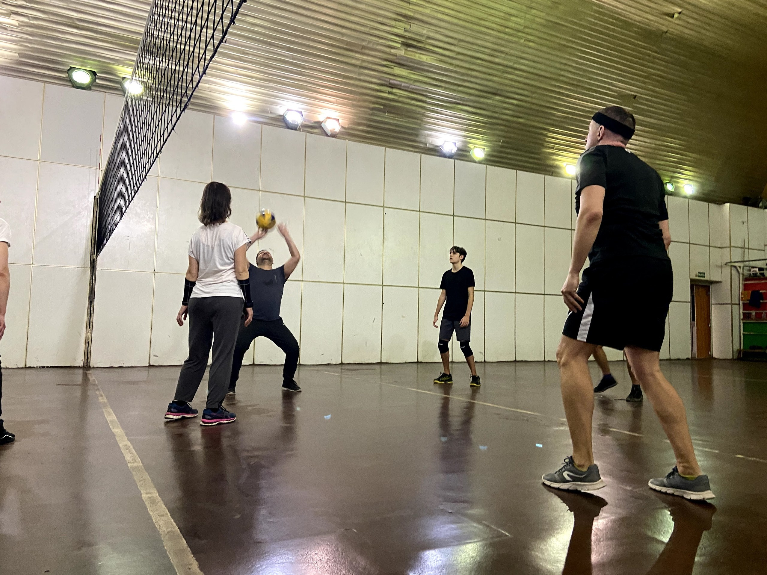 Волейбол 16.03.2021. Галерея Фантим