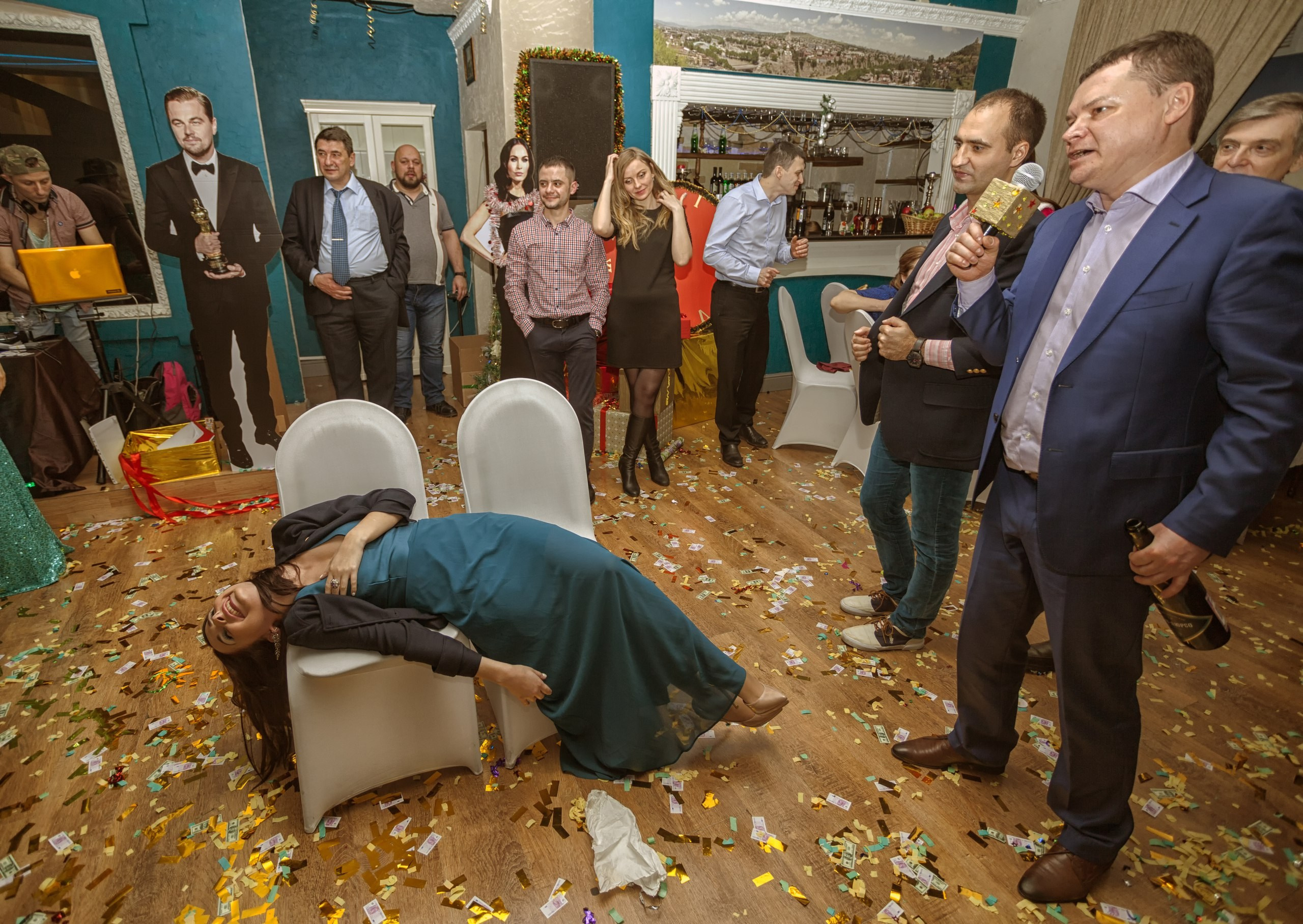 Новый год 2018. Новогодний Оскар. Галерея Фантим