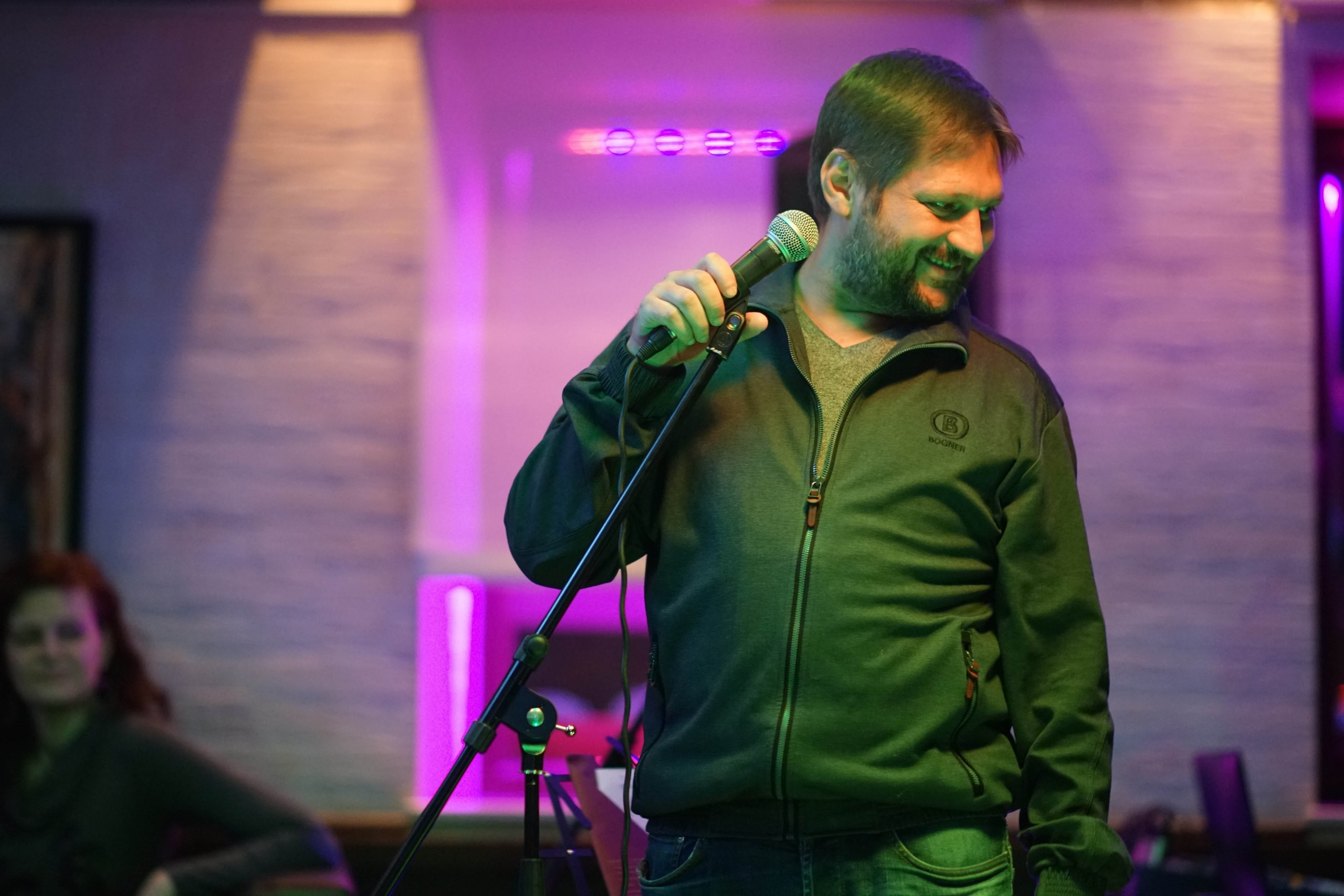 Музыкальная вечеринка | 07.04.2018. Галерея Фантим