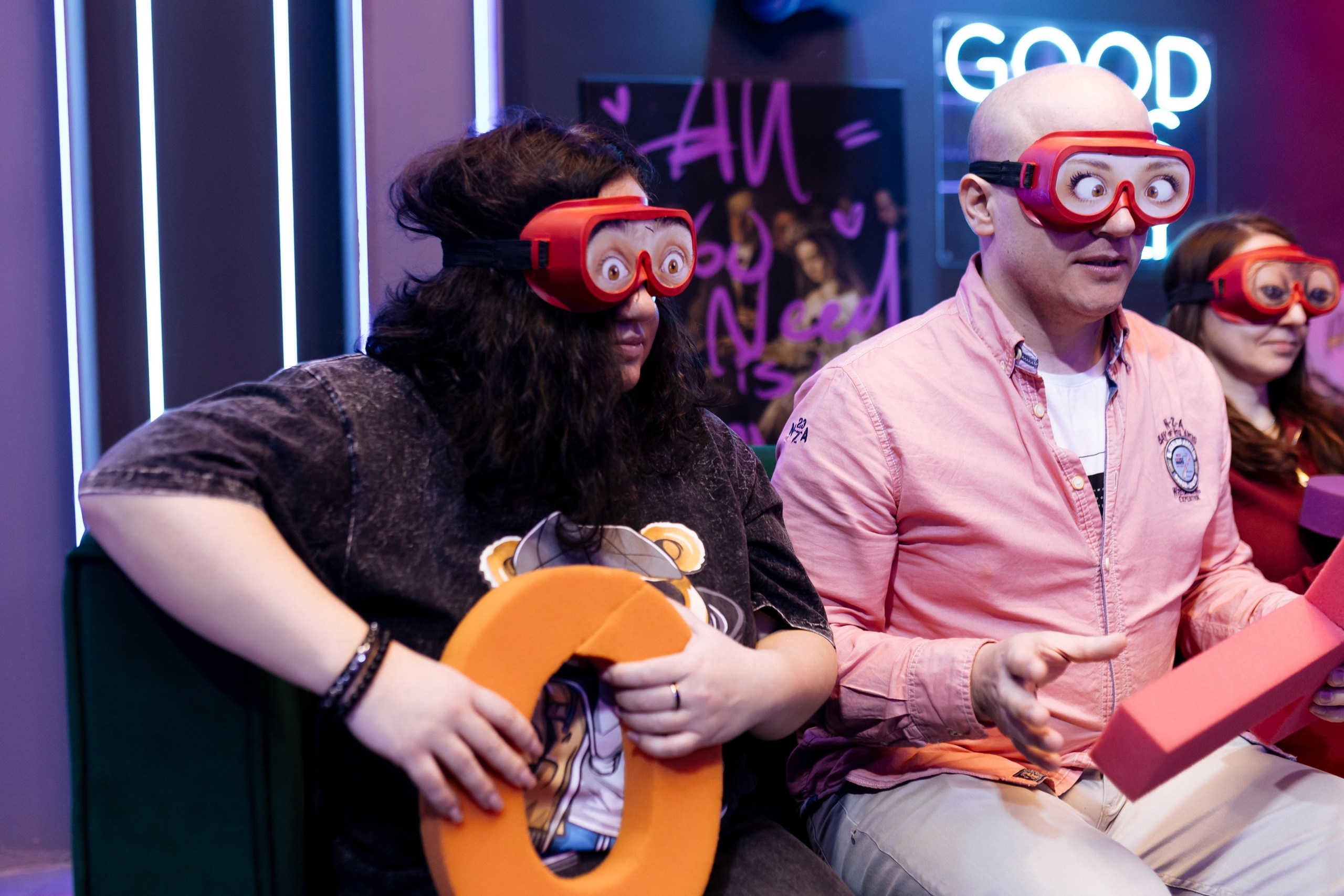 Игра «Кто круче?!» | 12.02.2025. Галерея Фантим