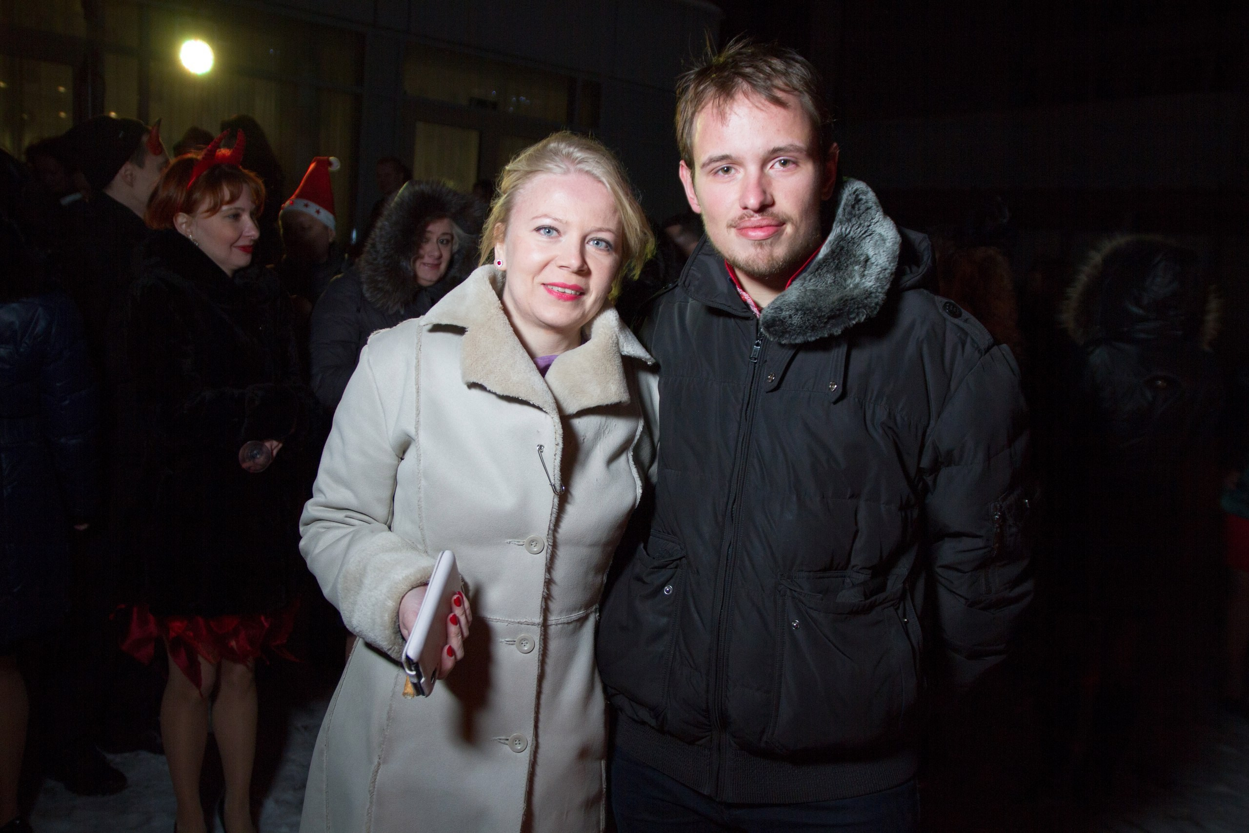 Новый год 2017. Часть 2. Банкет | 31.12.2016-02.01.2017. Галерея Фантим