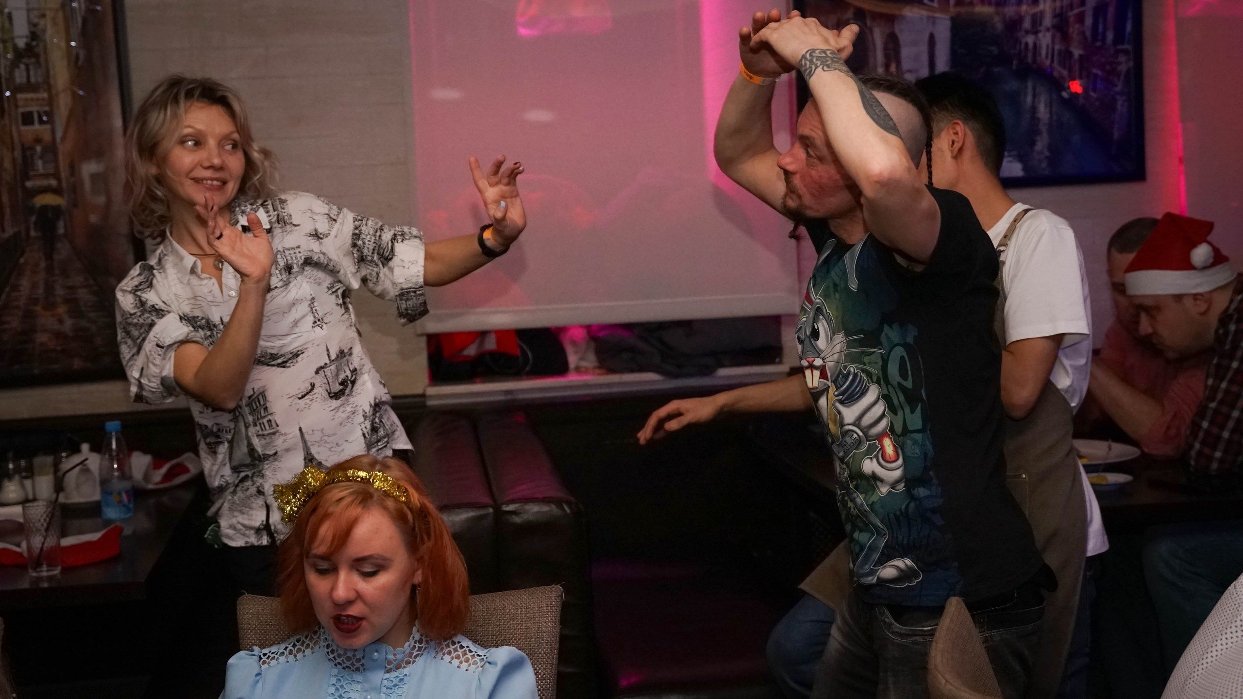 Новогодний корпоратив. Клубная вечеринка 23.12.23. Галерея Фантим