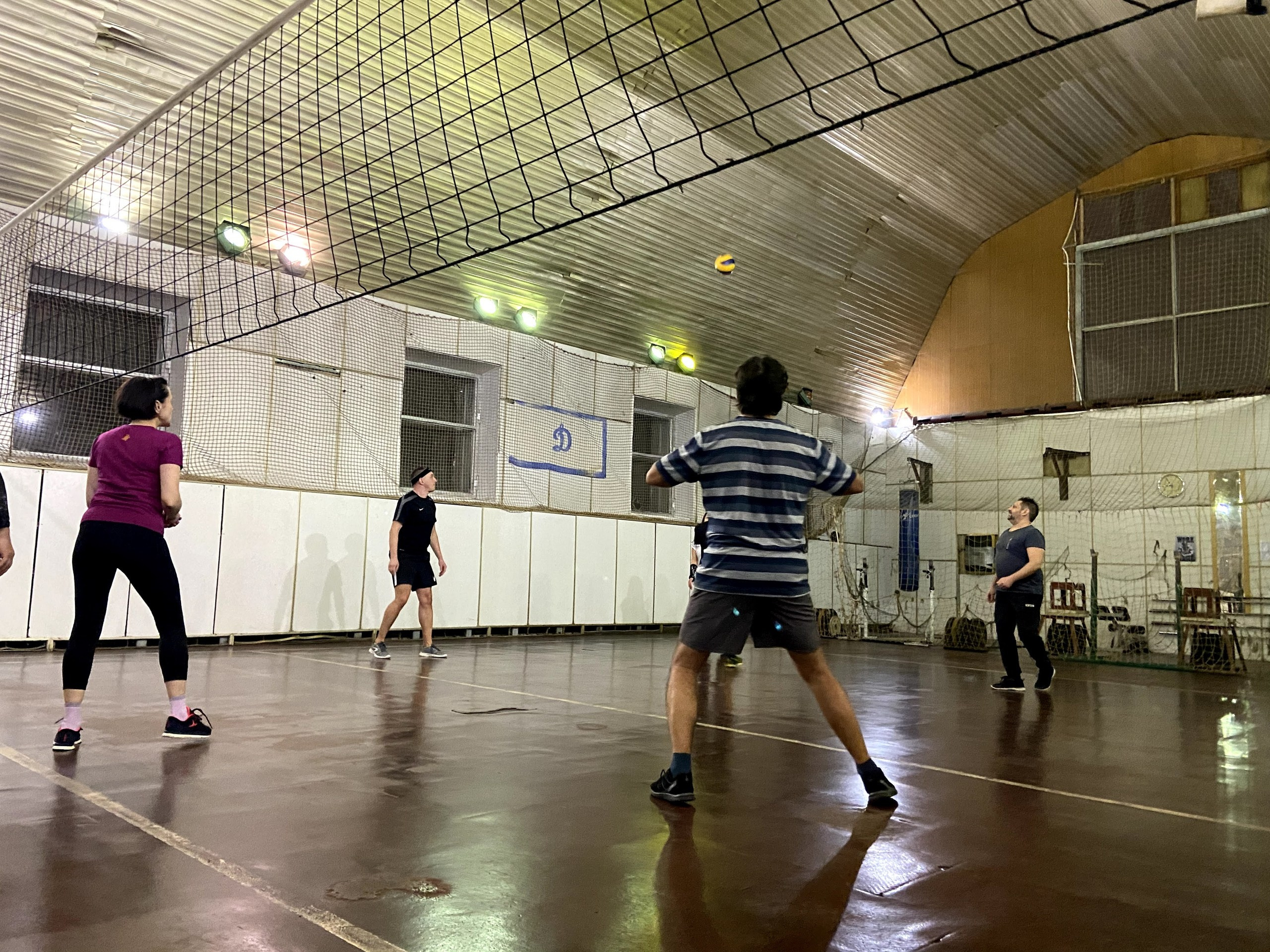 Волейбол 16.03.2021. Галерея Фантим