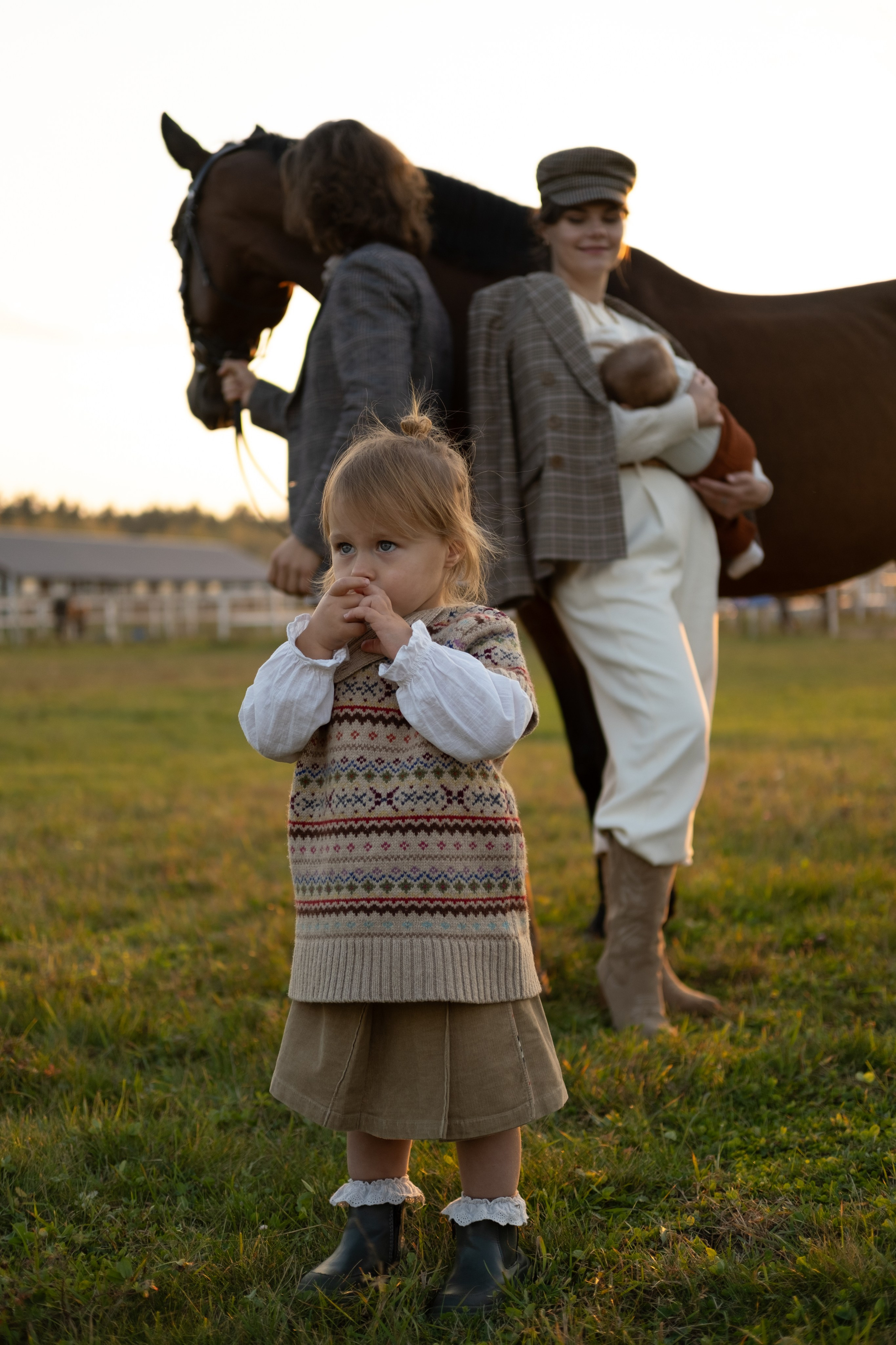 Авторский пресет. Семейный фотограф в Москве Кристина Маркос