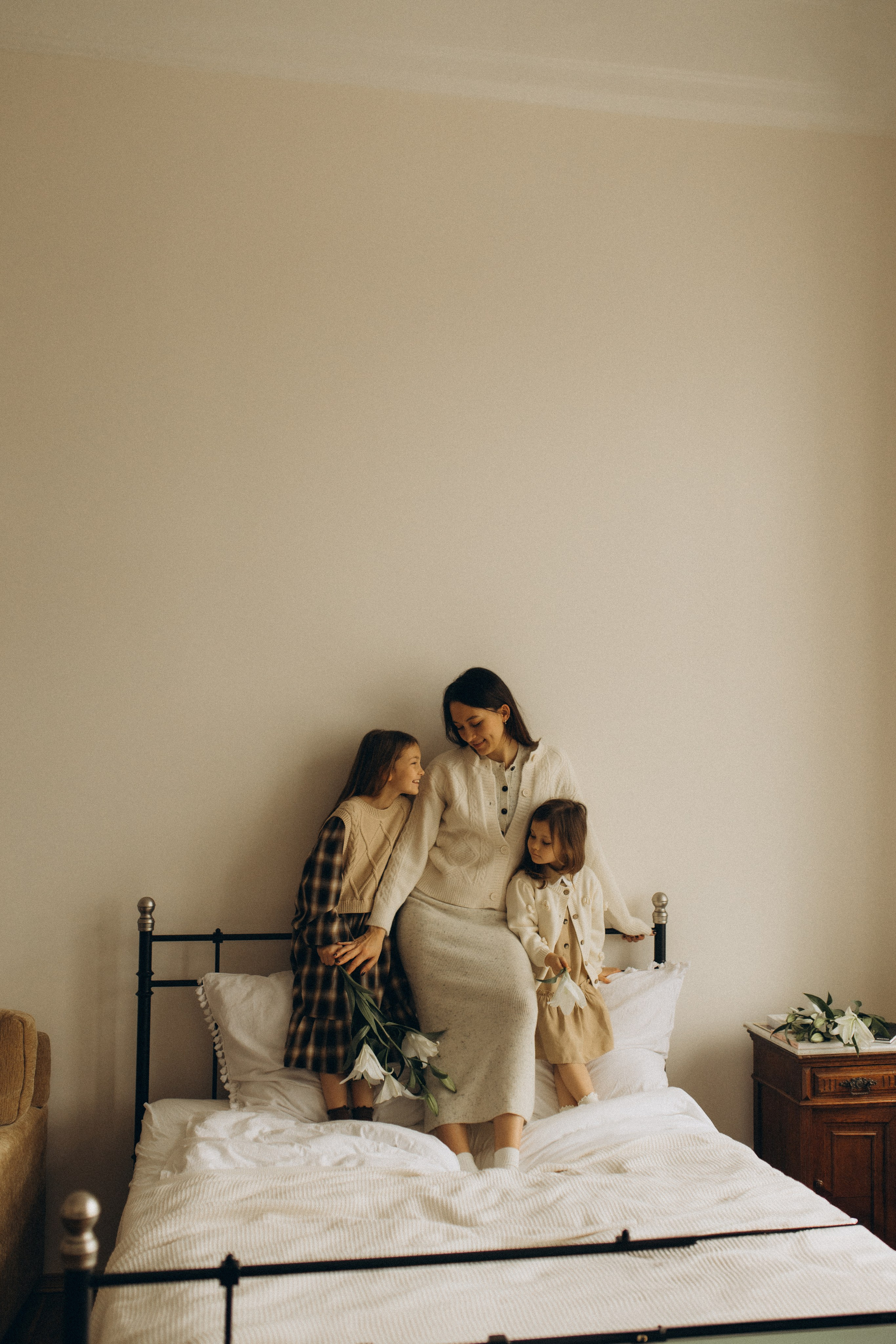 Айгуль, Злата, Ульяна. Семейный фотограф Оля Гладченко