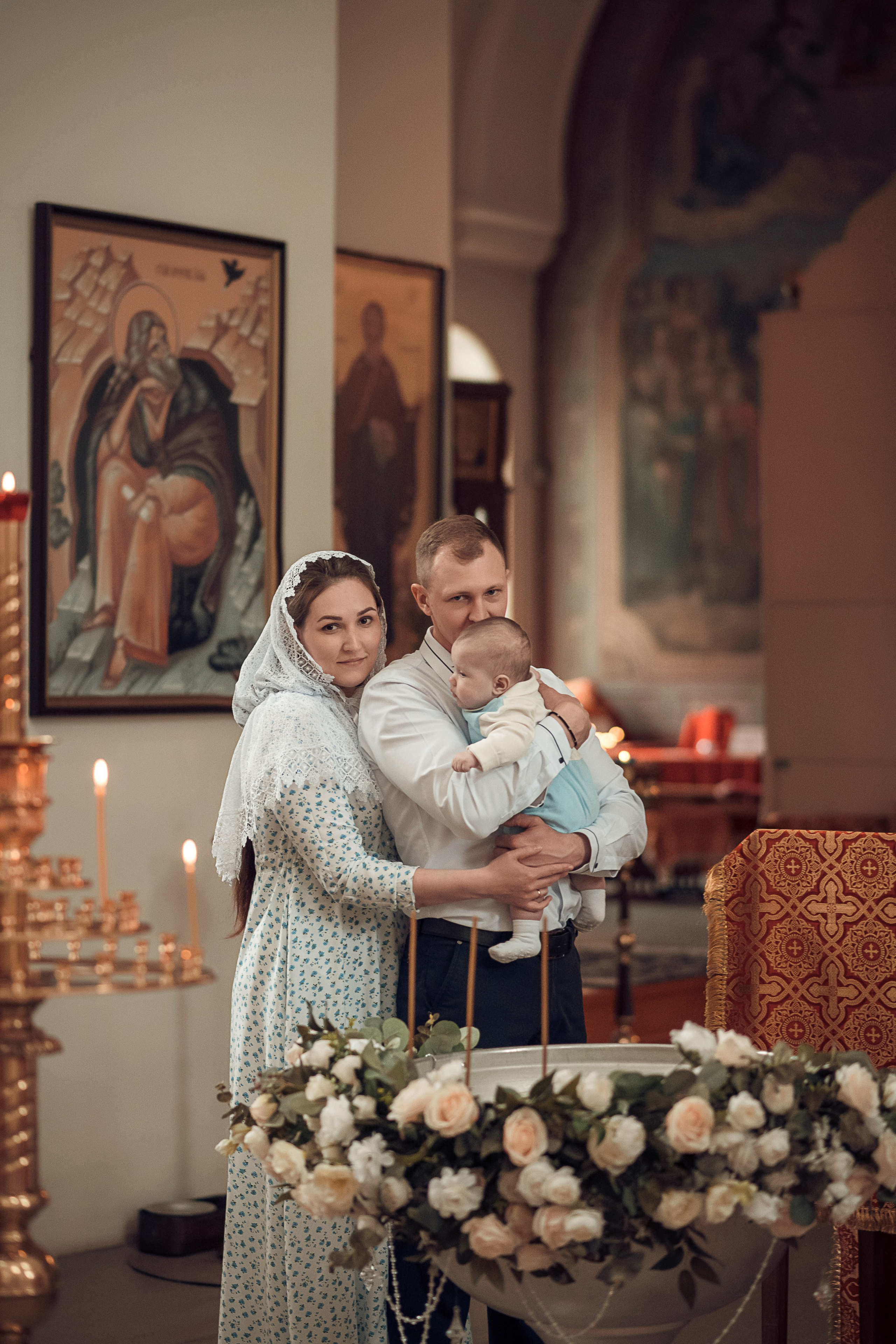 Христорождественский Храм.Крещение. Свадебный, семейный и детский фотограф в Москве и области