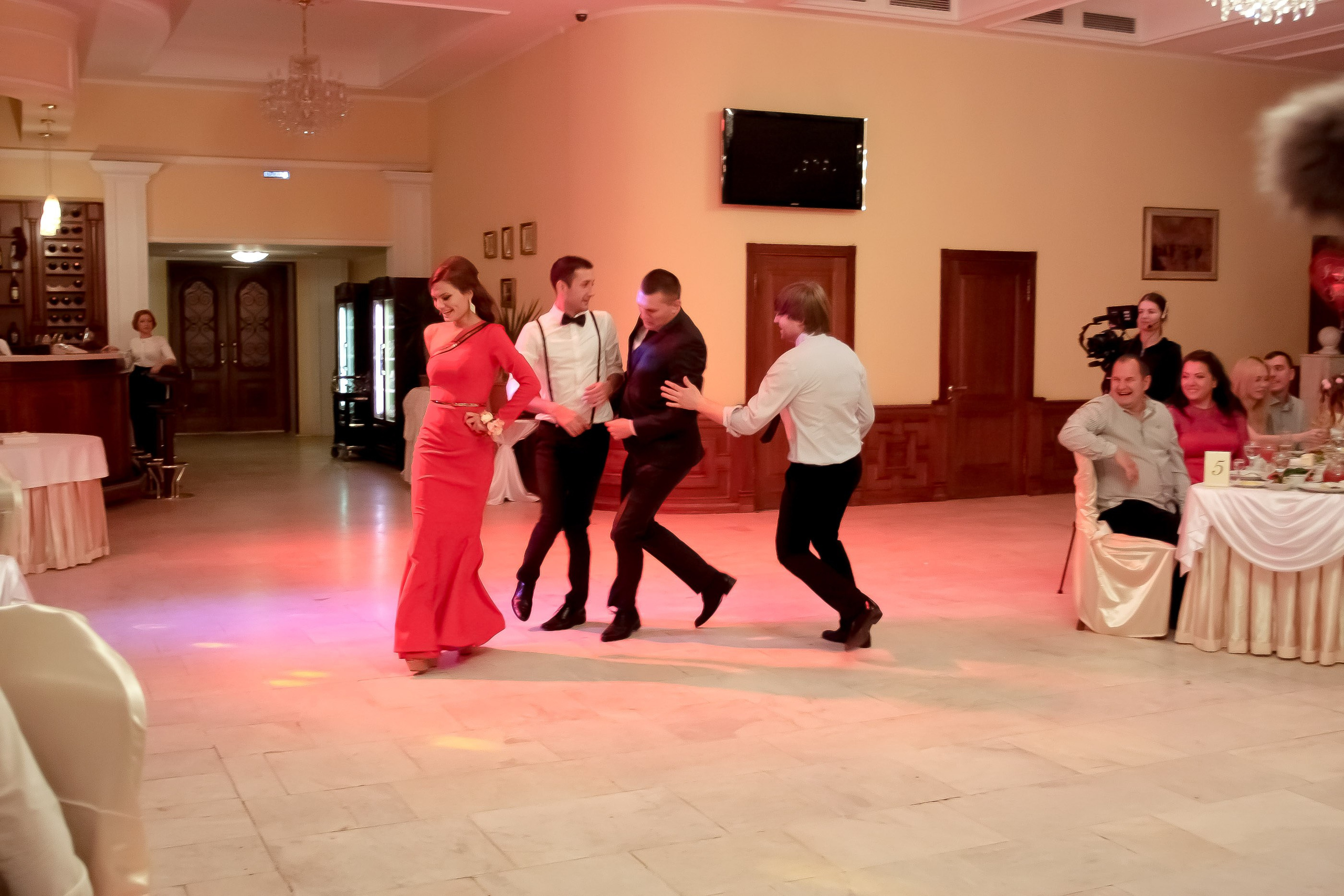 Банкет/Banquet. Максим Матвийченко и Виктория Басова профессионалы своего дела