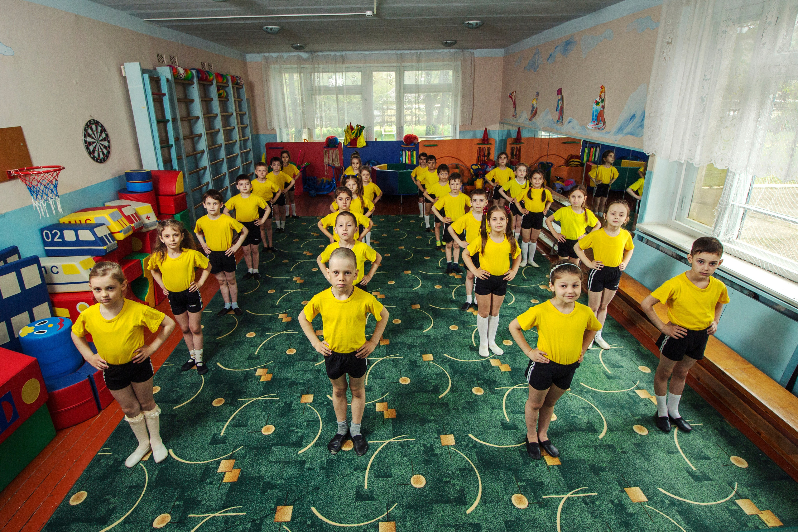 Один день в группе