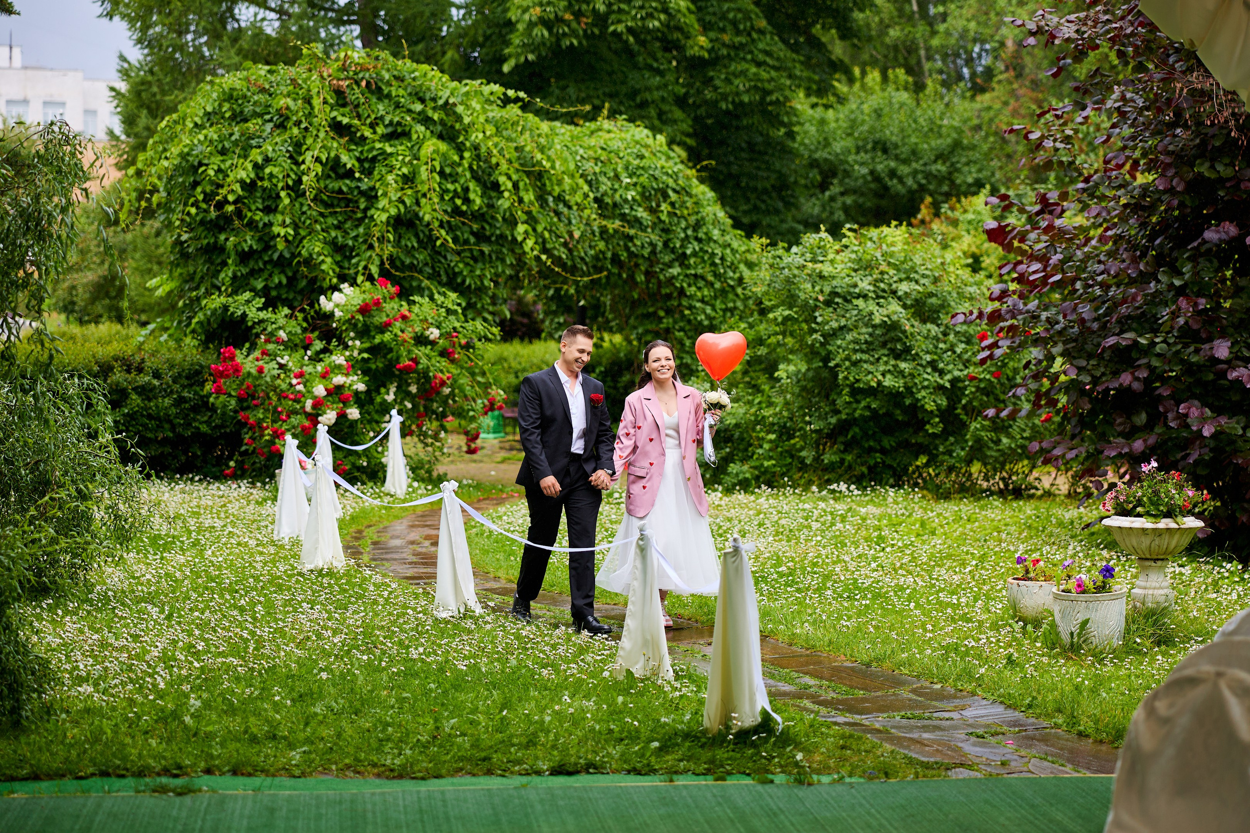 Свадебная фотосъёмка в гостинице Даниловская. Свадебный фотограф Сергей Колбинский