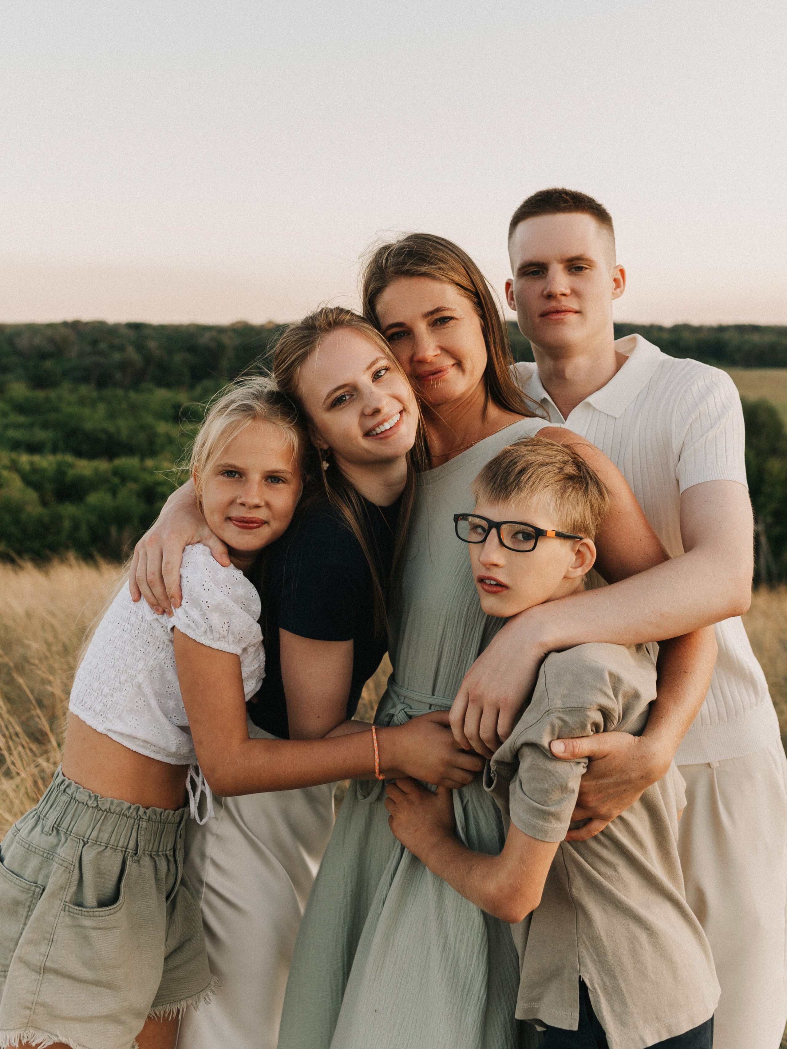 Все вместе!. Свадебный и семейный фотограф в Самаре Надежда Раскина