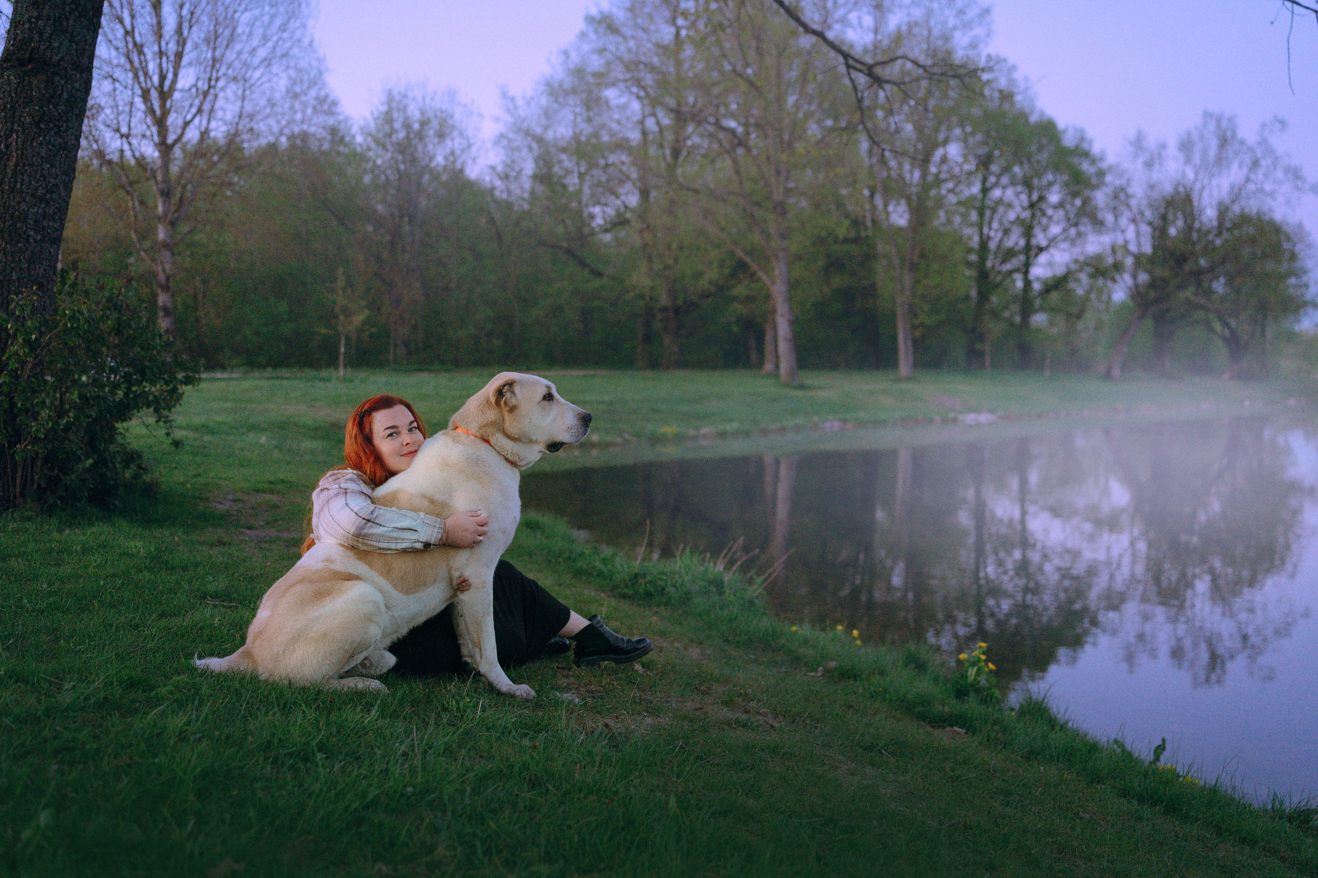 Настя и Рахат. Фотограф анималист в Москве и Санкт-Петербурге Свиридова Анна