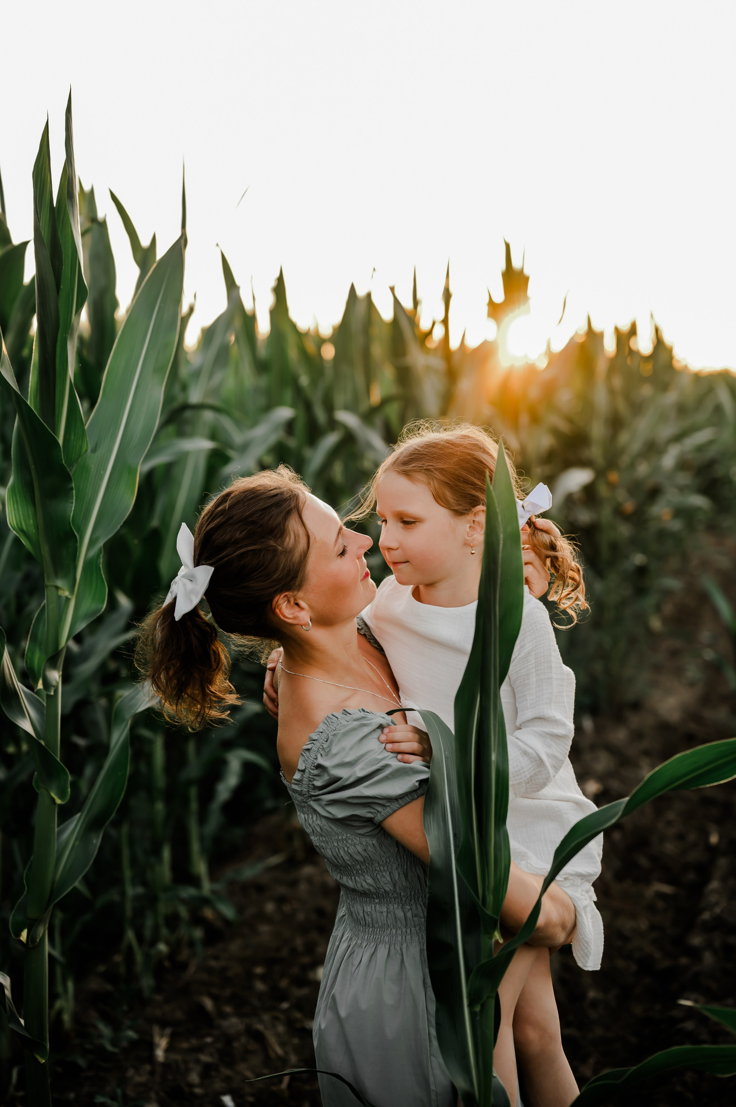 Кукуруза+сено, семейная фотосессия. Свадебный и семейный фотограф Евгения Кононова