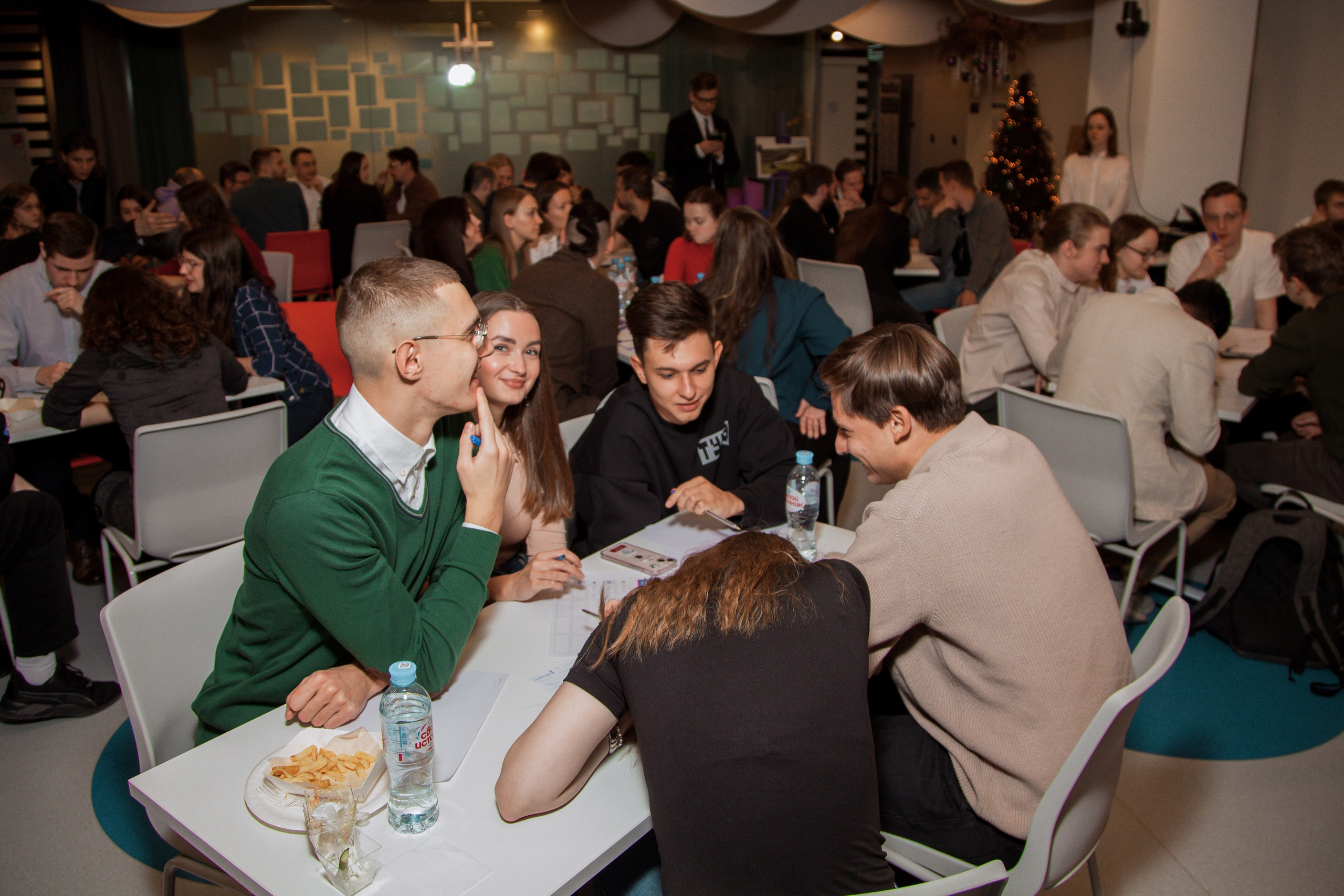 Квиз в компании «Tutu». ᅠ