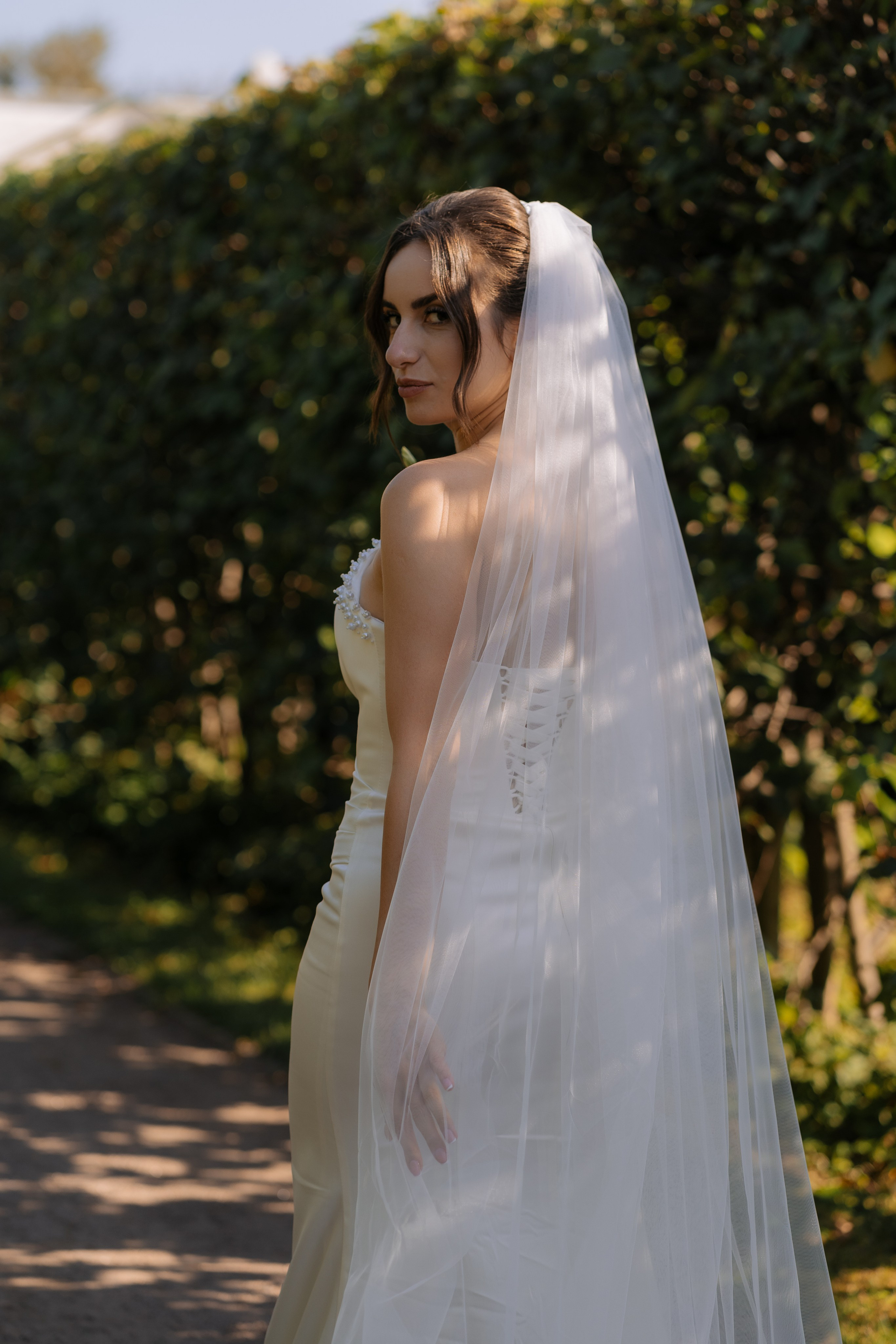 Свадебная фотосессия в Москве, парк Кусково. Свадебный фотограф в Москве Анна Полушина