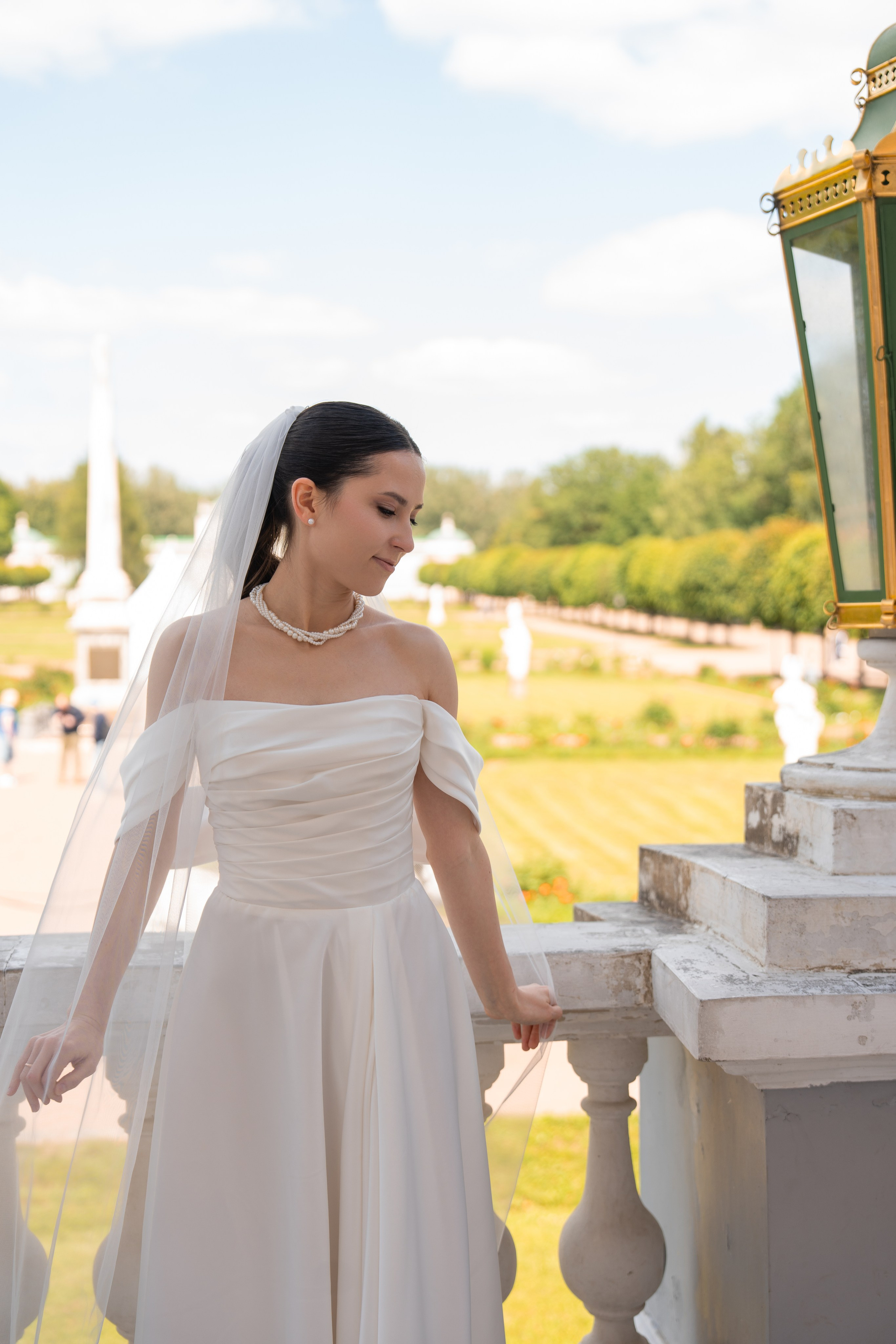 Влад и Илина в Кусково. Свадебный фотограф в Москве Анна Полушина