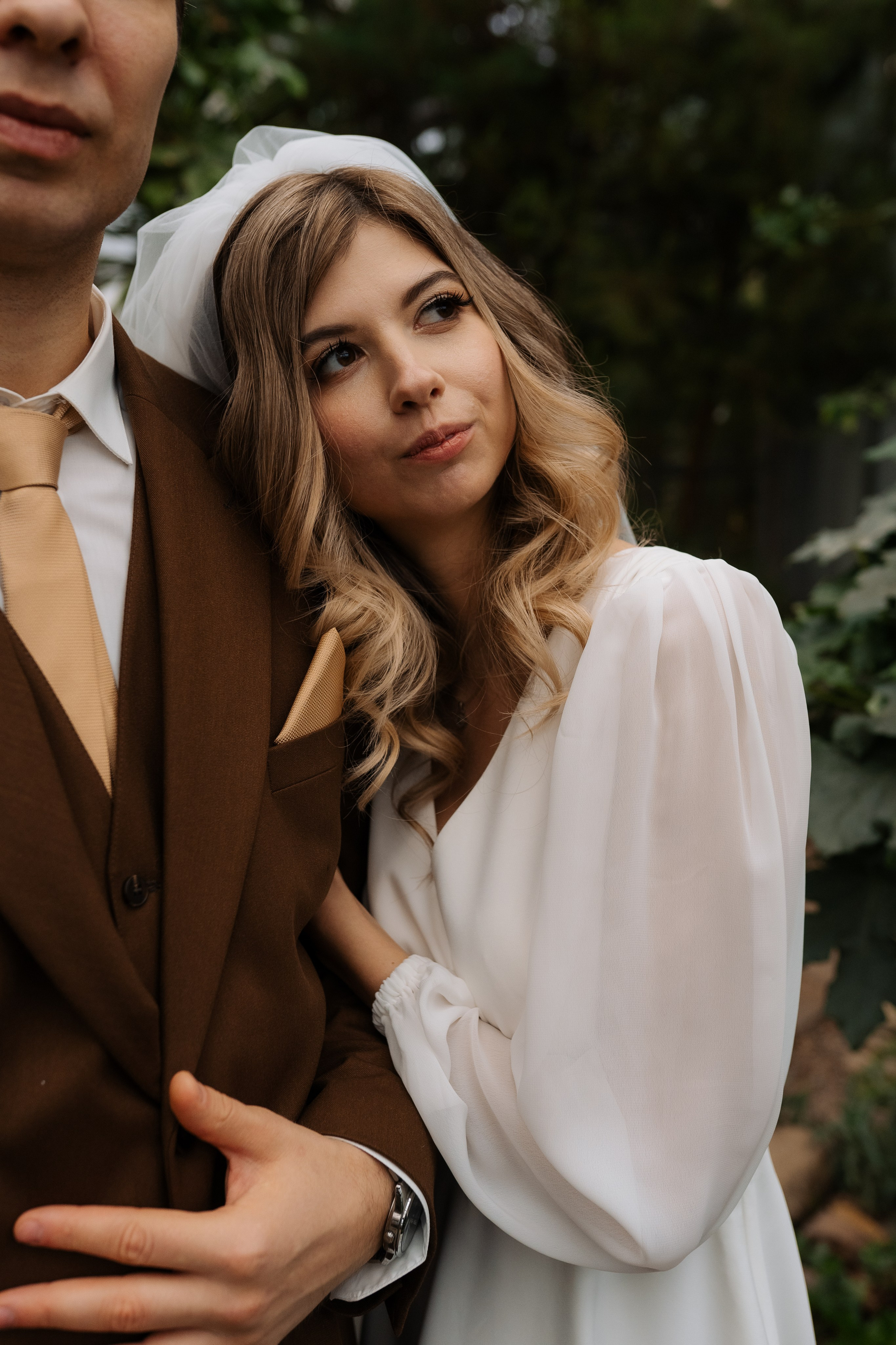 Свадебная фотосессия в оранжерее, Москва. Свадебный фотограф в Москве Анна Полушина