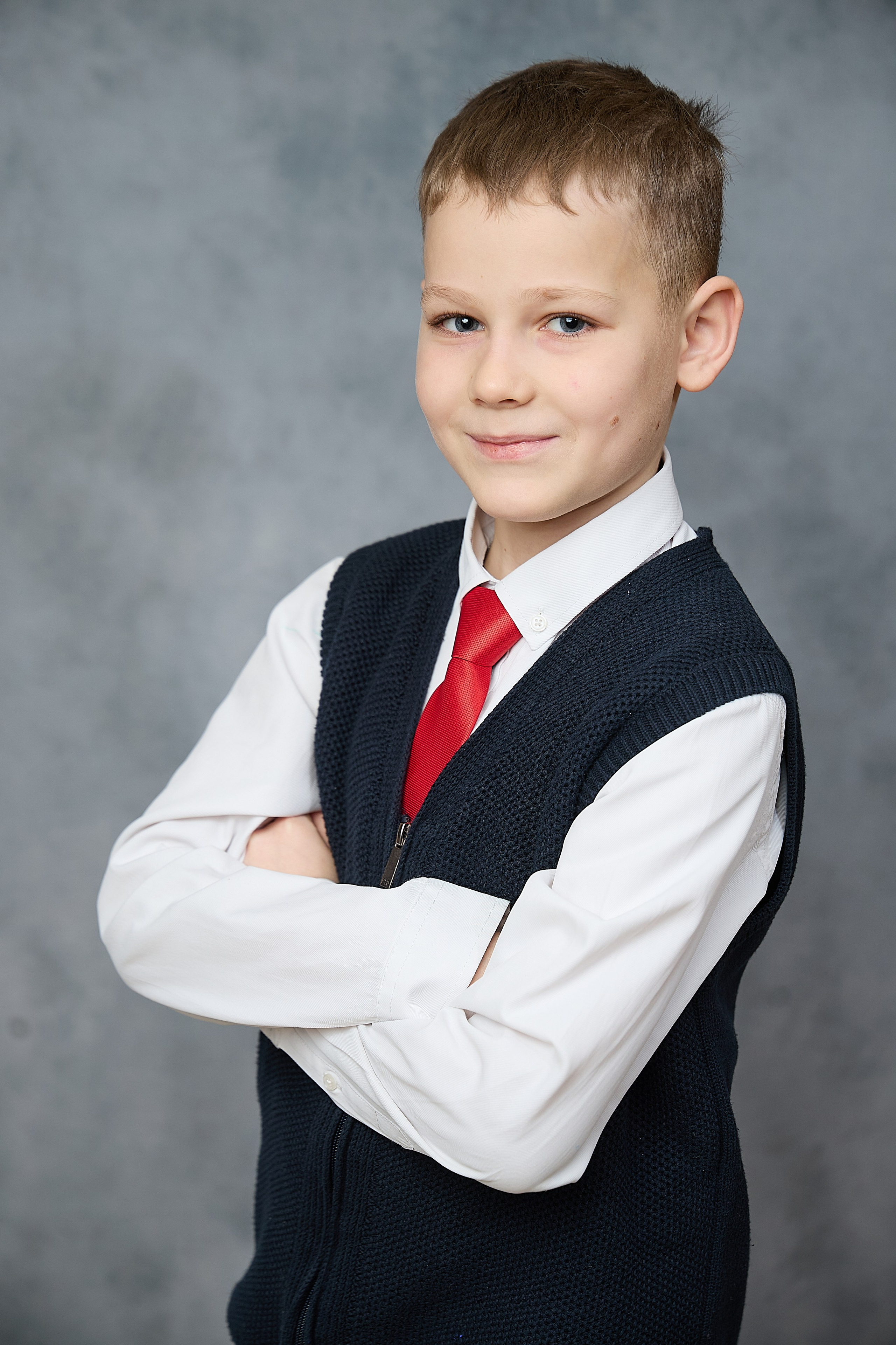 Портреты в начальной школе