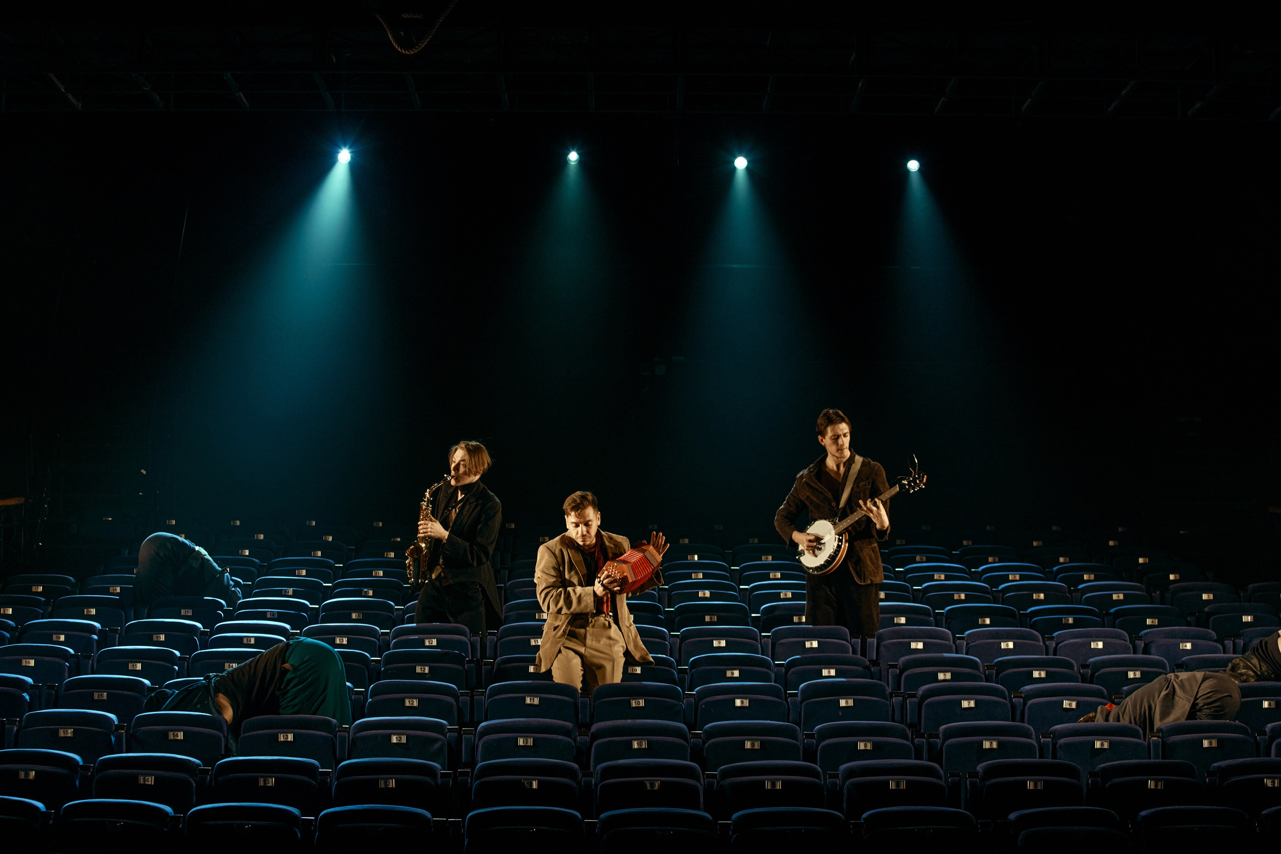 Розенкранц и Гильденстерн мертвы. Фотограф Нина Антонова