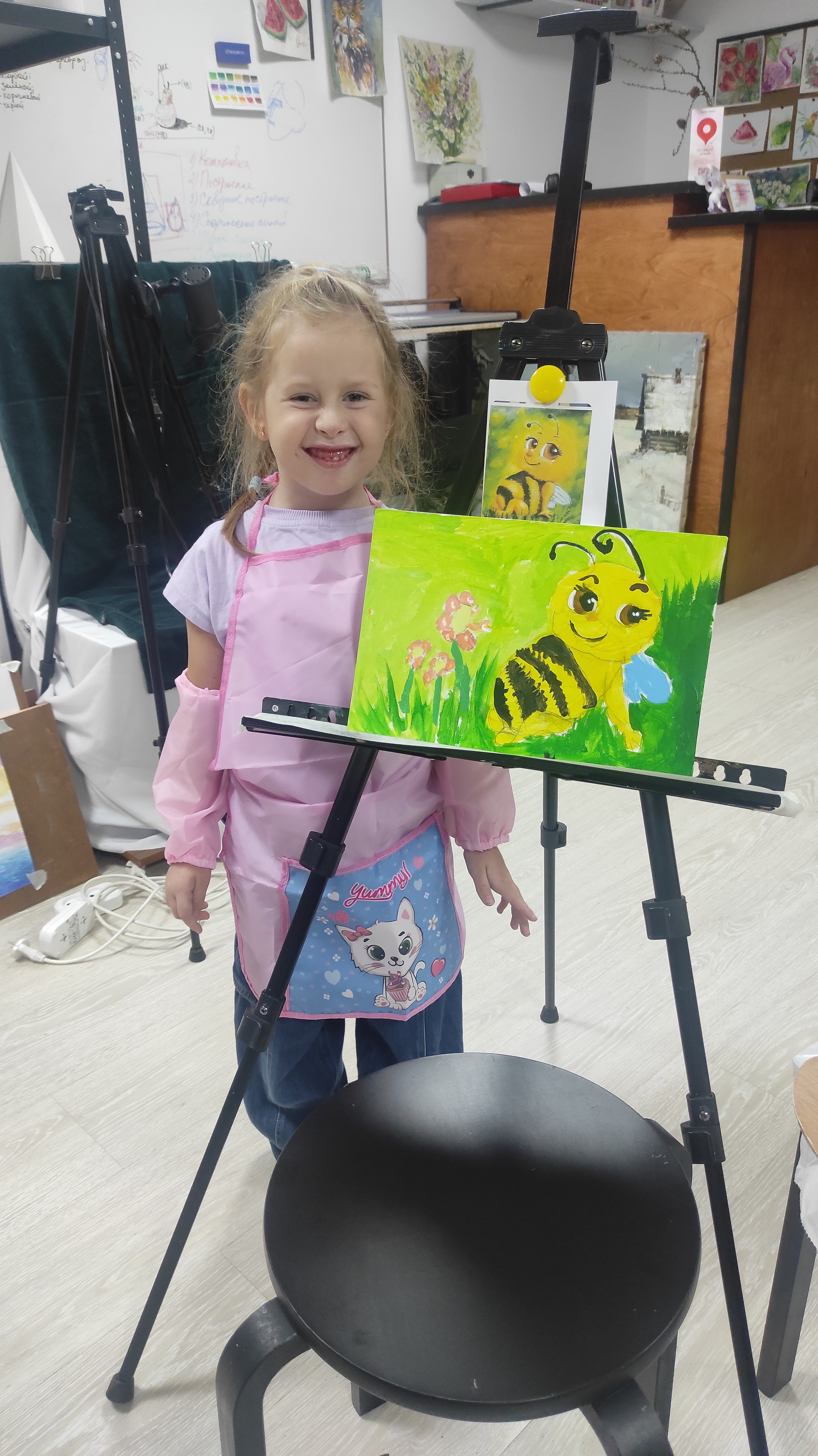 Детские. Арт-вечеринки и мастер-классы в Москве для взрослых и детей