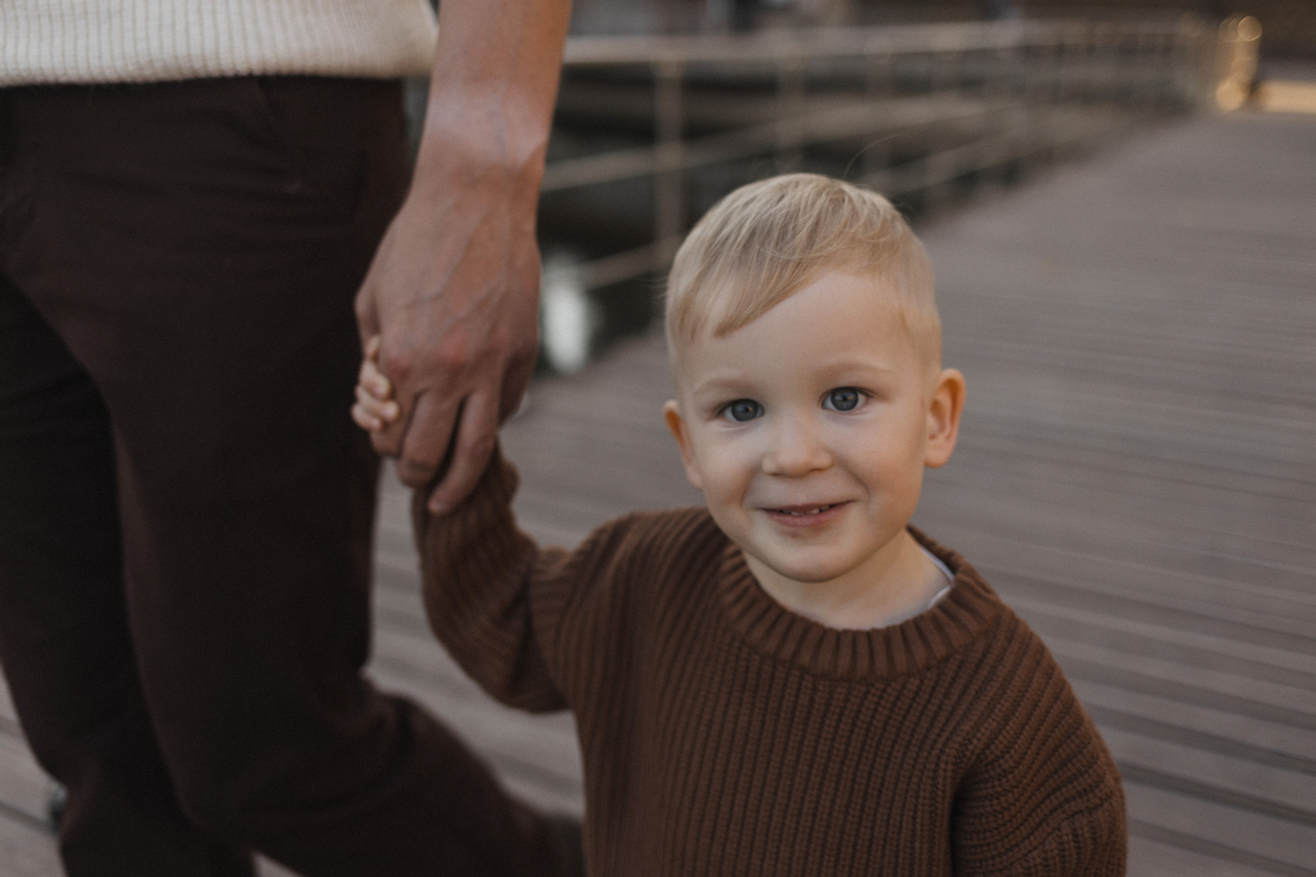 Илья, Марина и Максим. Семейный фотограф в Москве