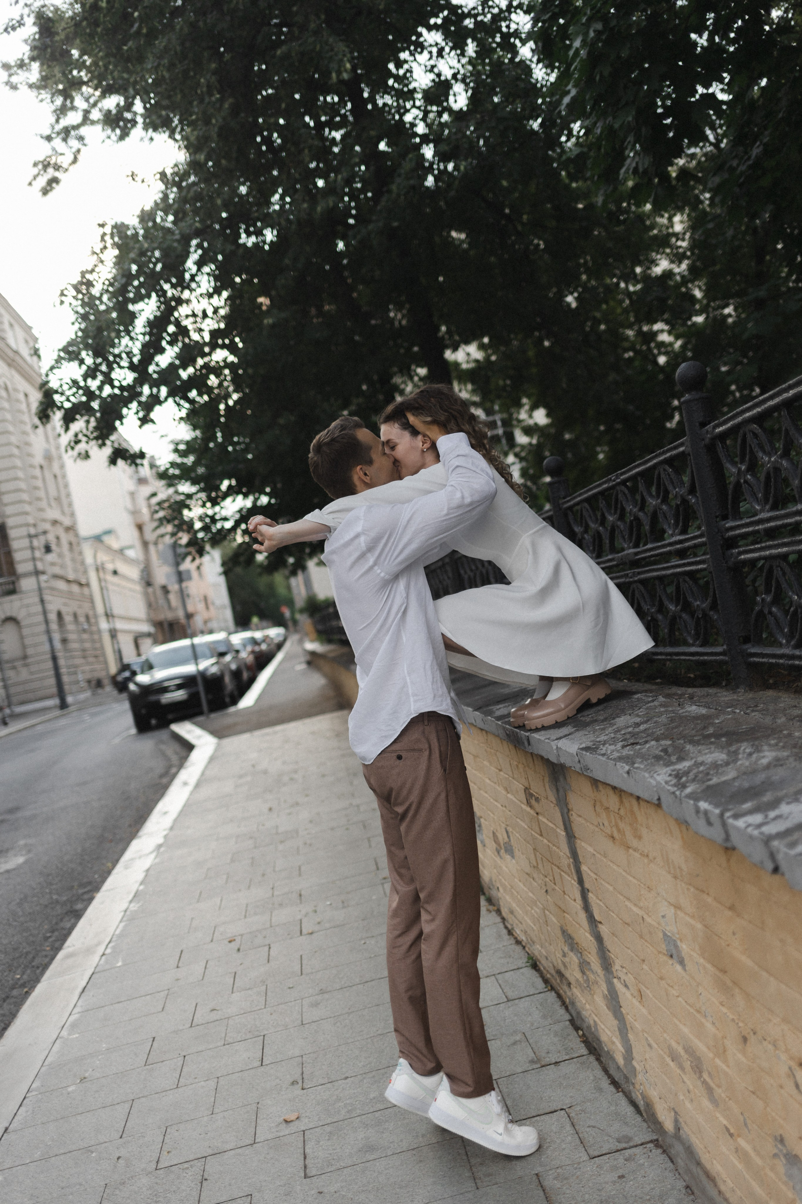 Леша и Юля. Семейный фотограф в Москве