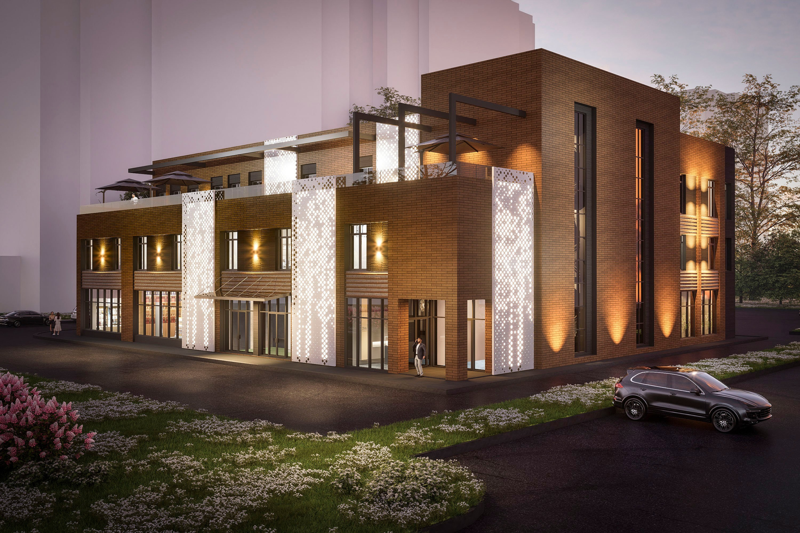 Фасад Сысоева. Архитектурно-дизайнерское бюро ROOMS