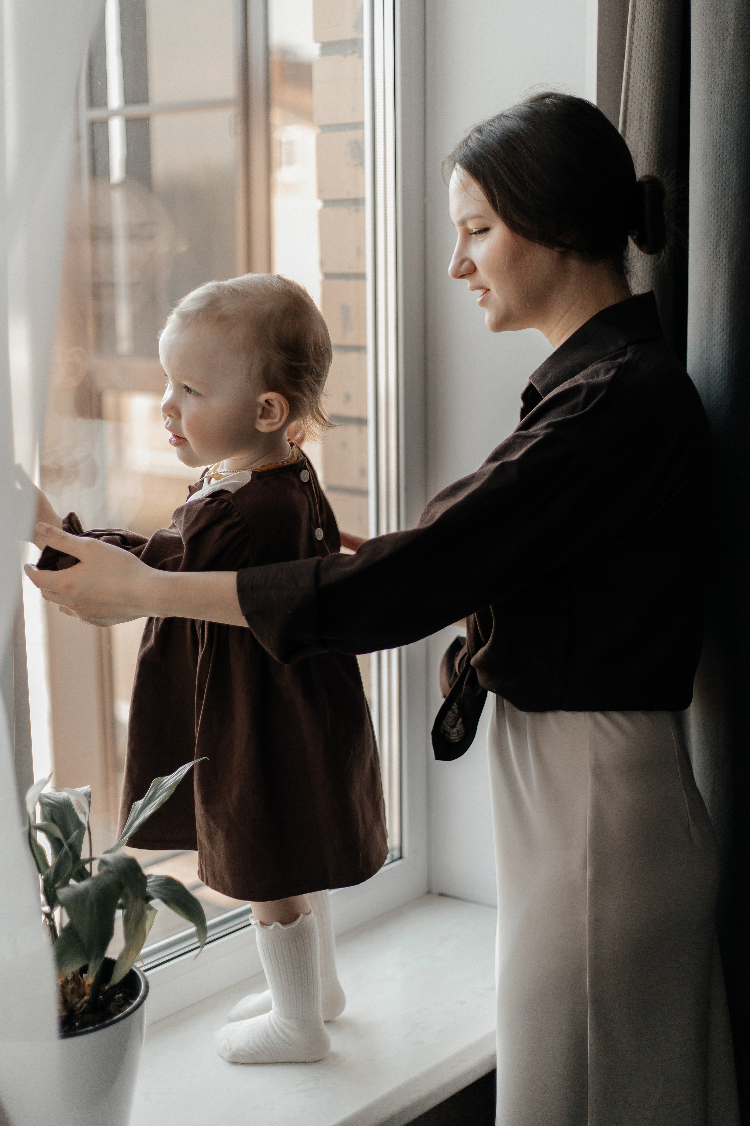 Антон Света и Полина. Семейный фотограф Москва