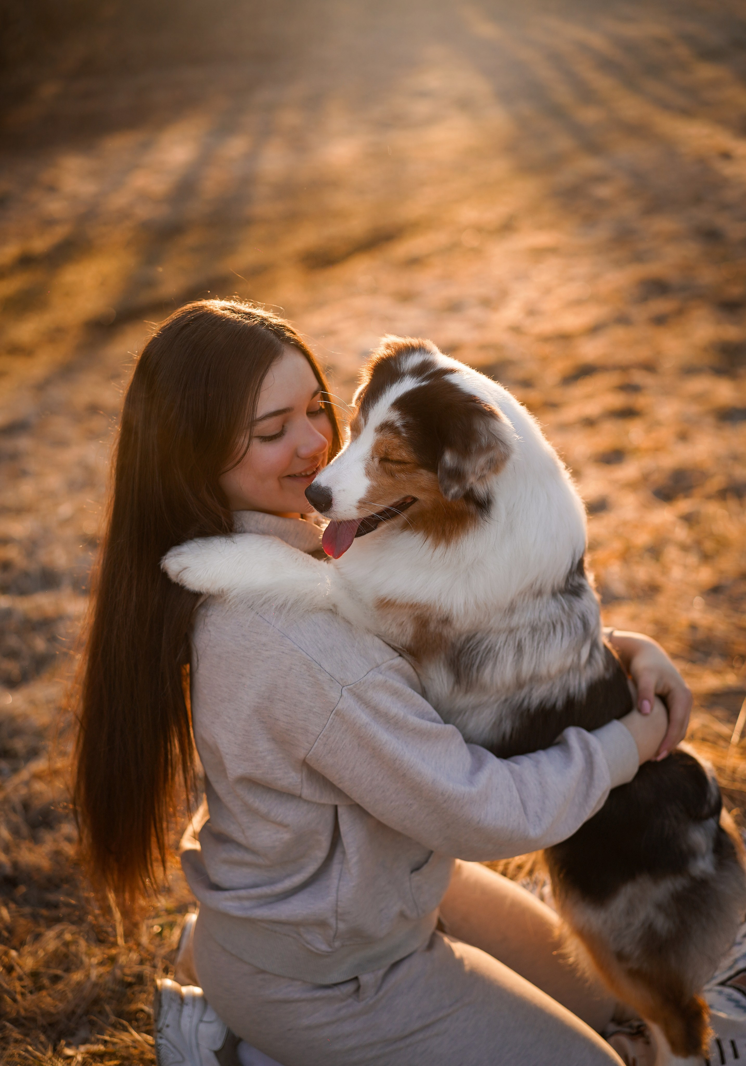 Кристина Рокки и Валькирия. Фотограф-анималист в Санкт-Петербурге Яна Мартынова