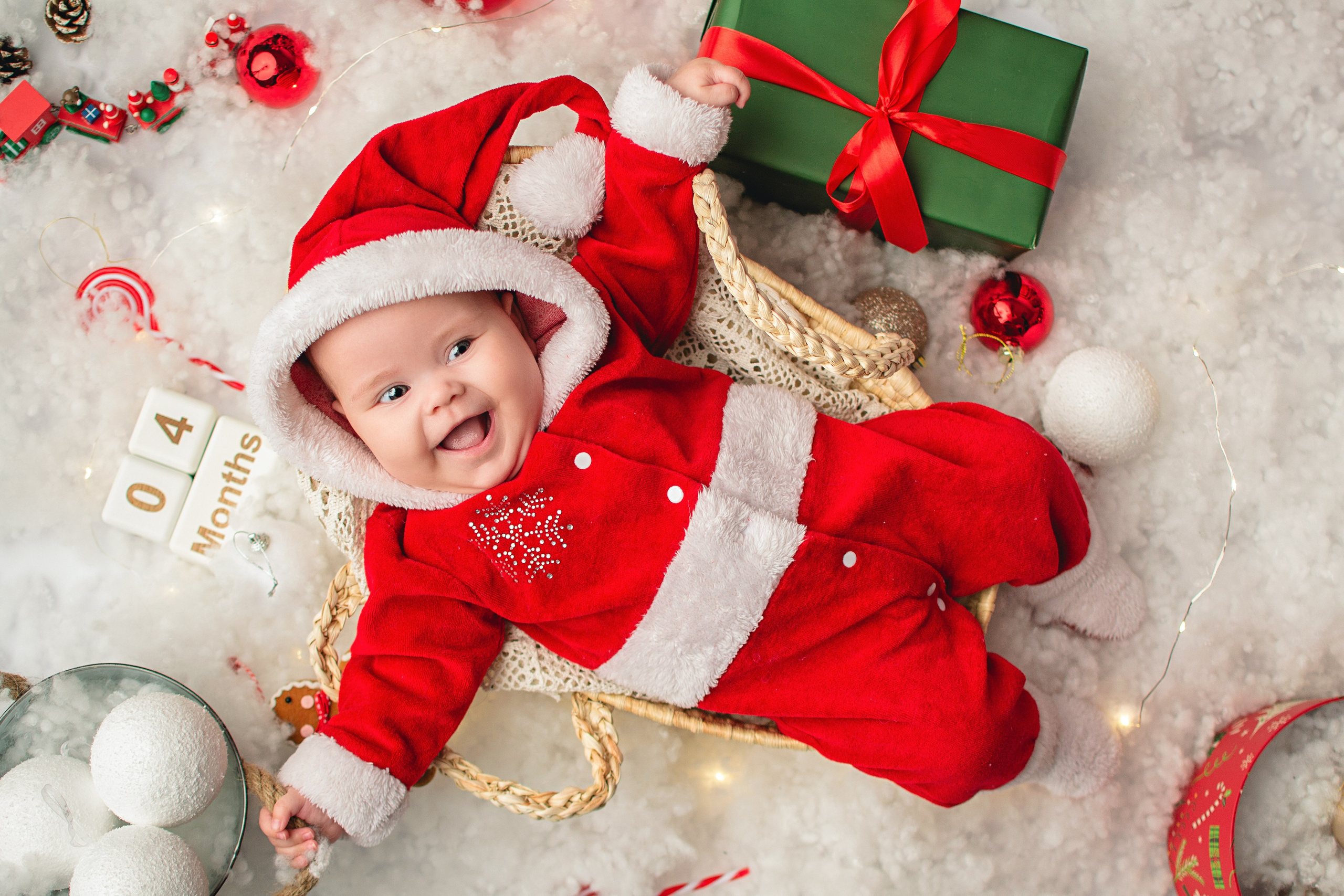 НОВЫЙ ГОД. Фотограф новорождённых в Санкт-Петербурге Наталья Булгакова