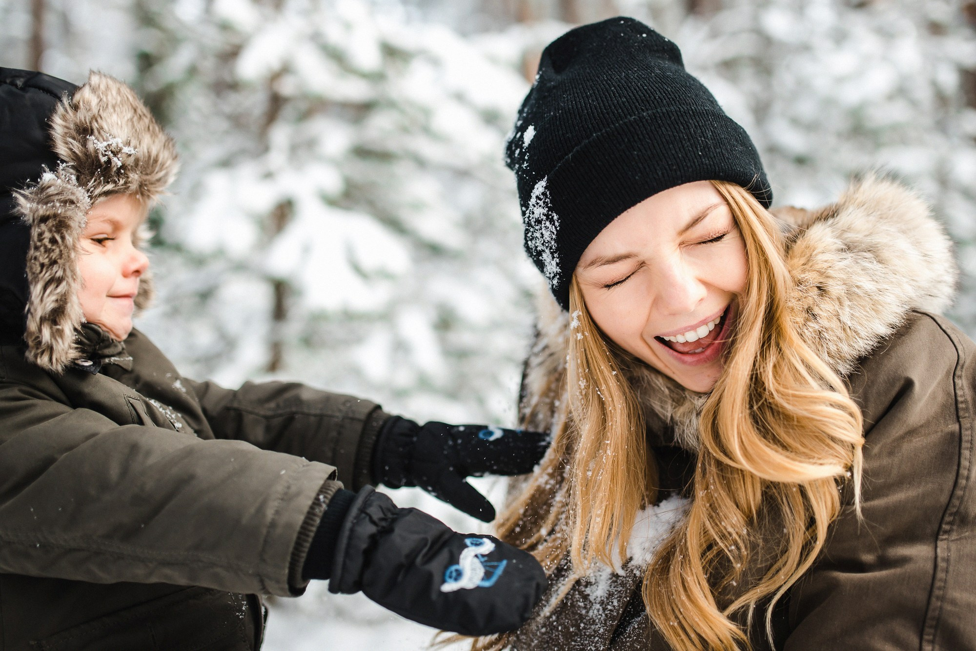 «Зимняя сказка». Свадебный и семейный фотограф в Минске Алексей Пузиков
