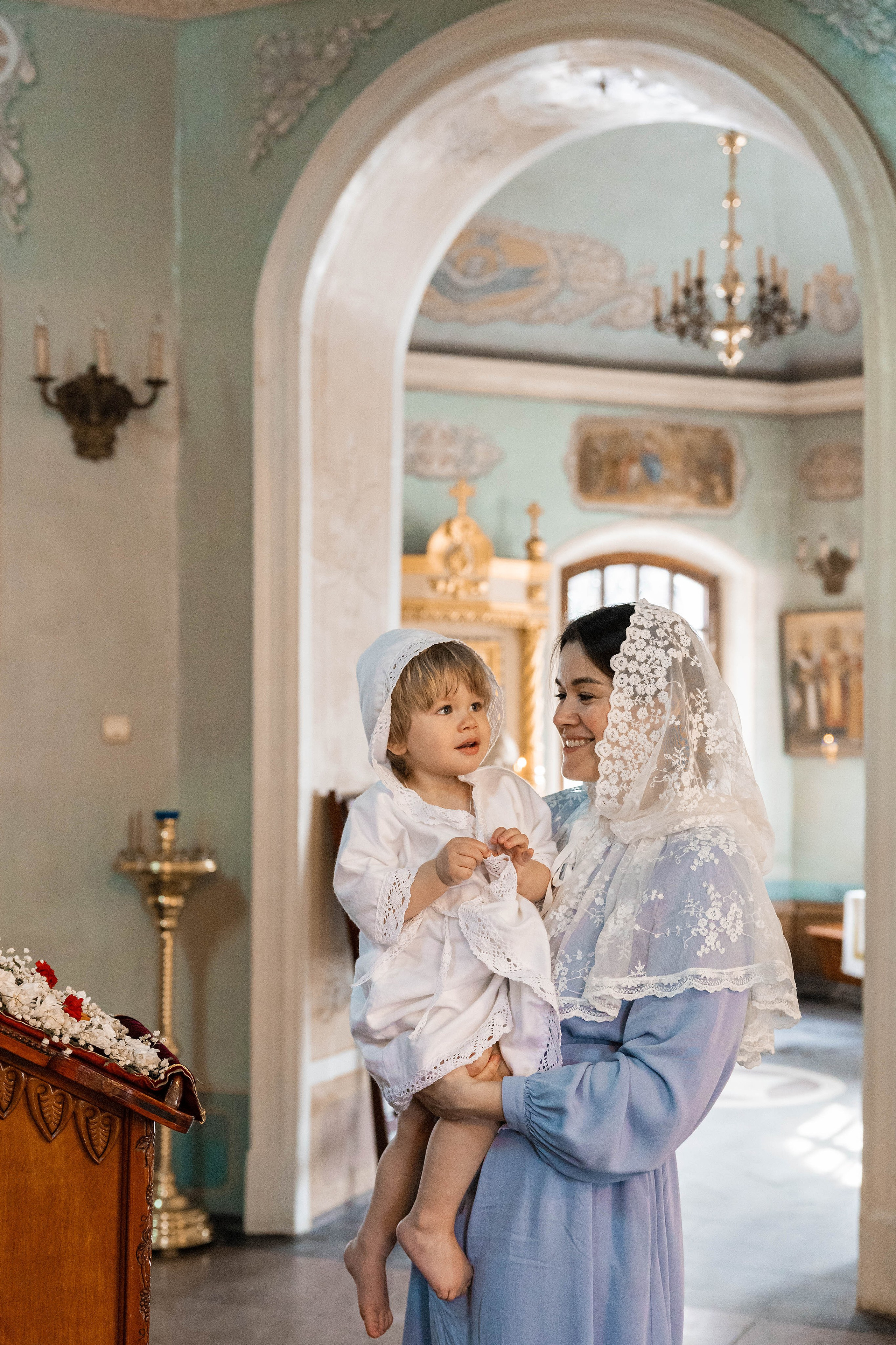 Крещение Даниила. Фотограф Крещение, Выписка москва