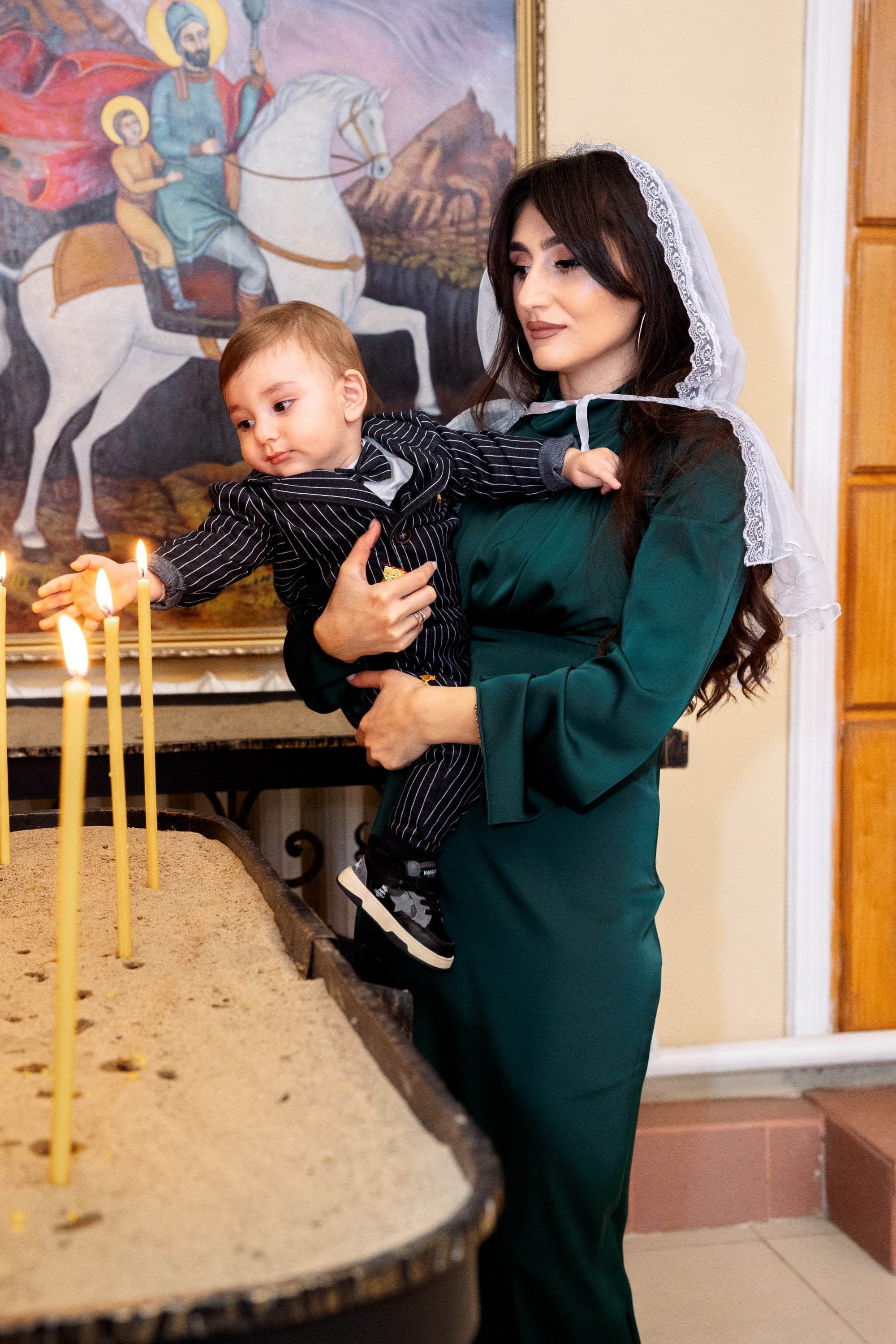 Таинство крещения. Свадебный и семейный фотограф в Майкопе Валерия Кудрявцева