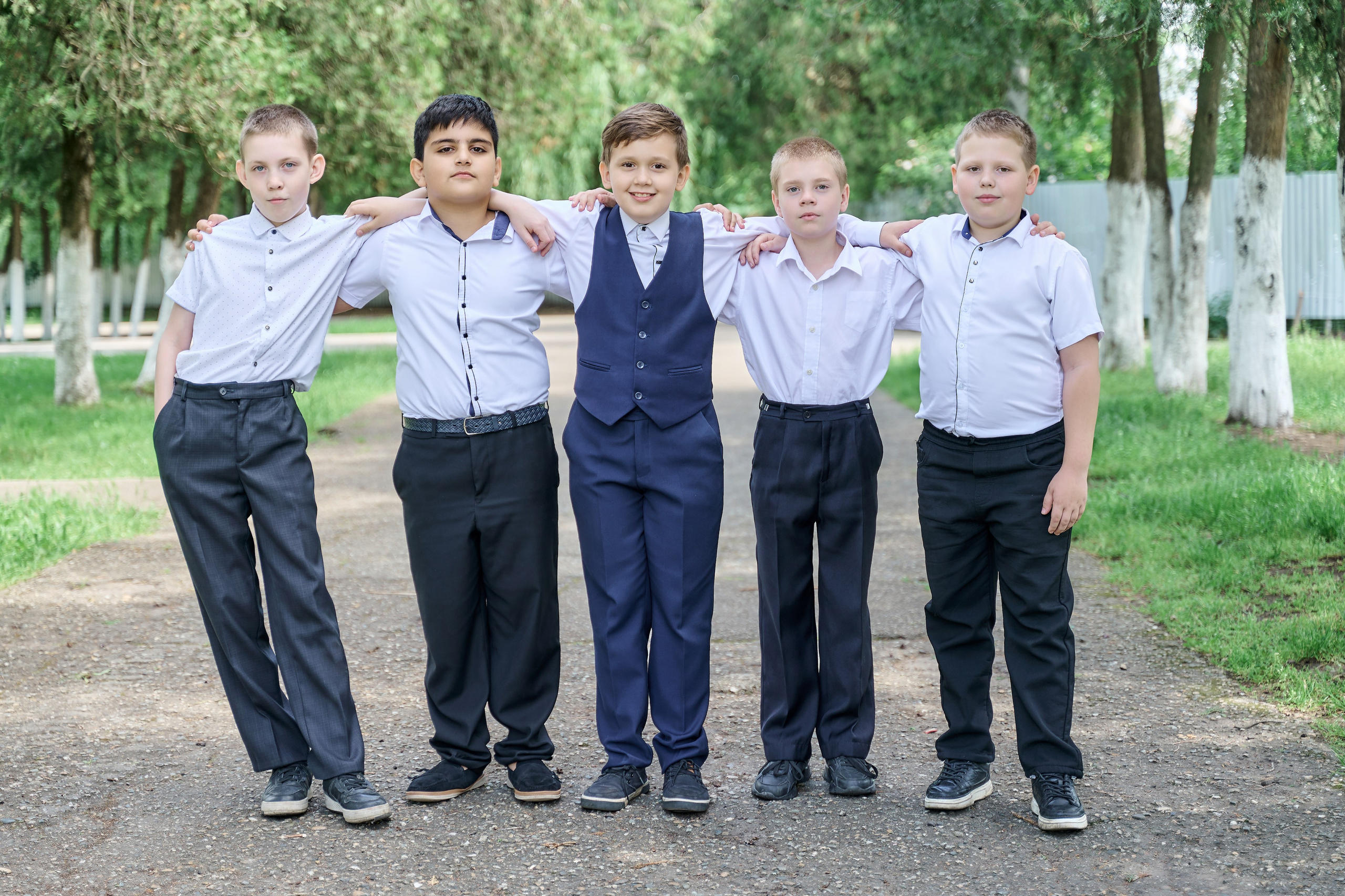 Фотосессия 4А класса СОШ 5. Школьный и семейный фотограф/видеограф в г. Курганинске