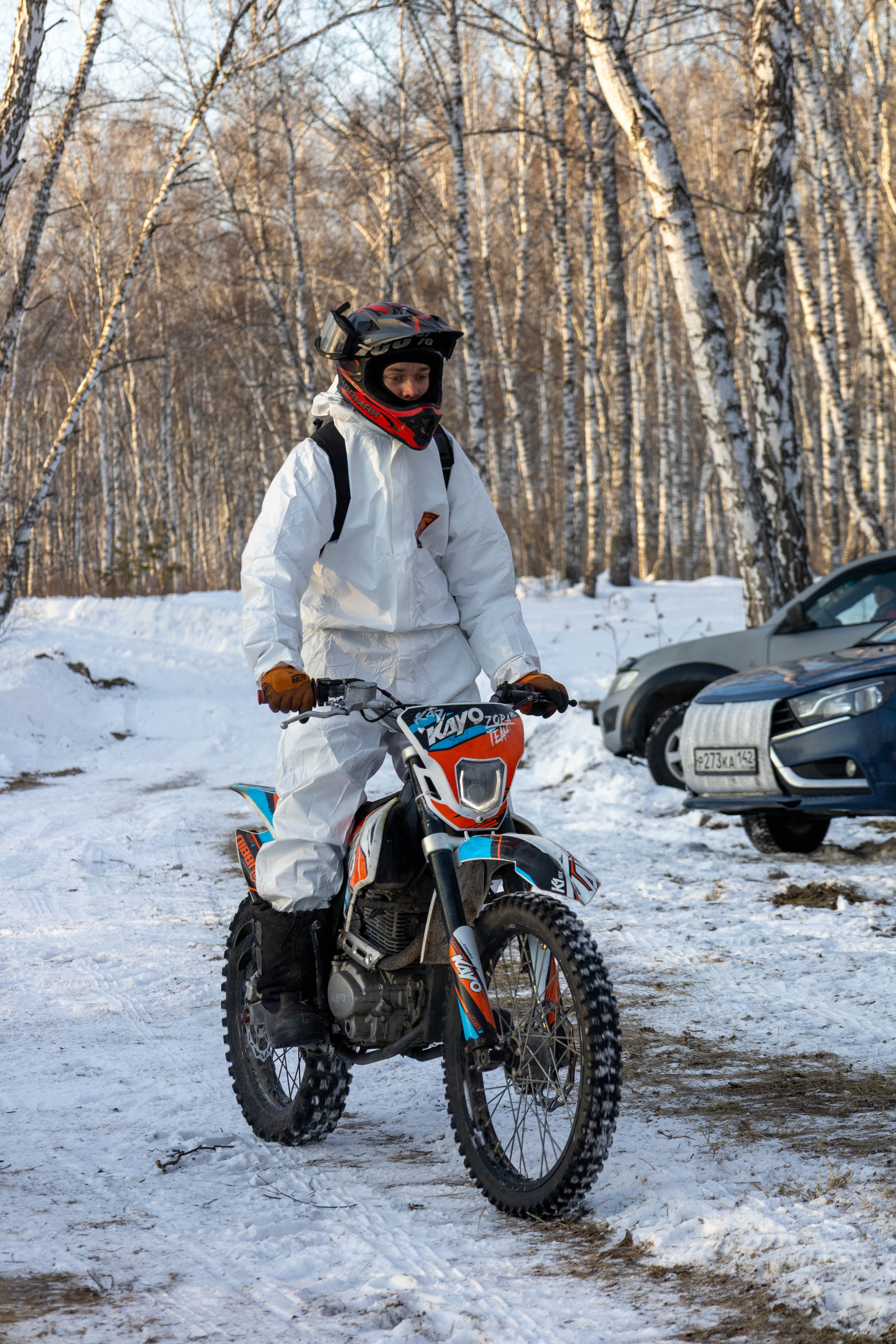 Открытая тренировка по Мотокросс. Фотограф Артем Ларионов
