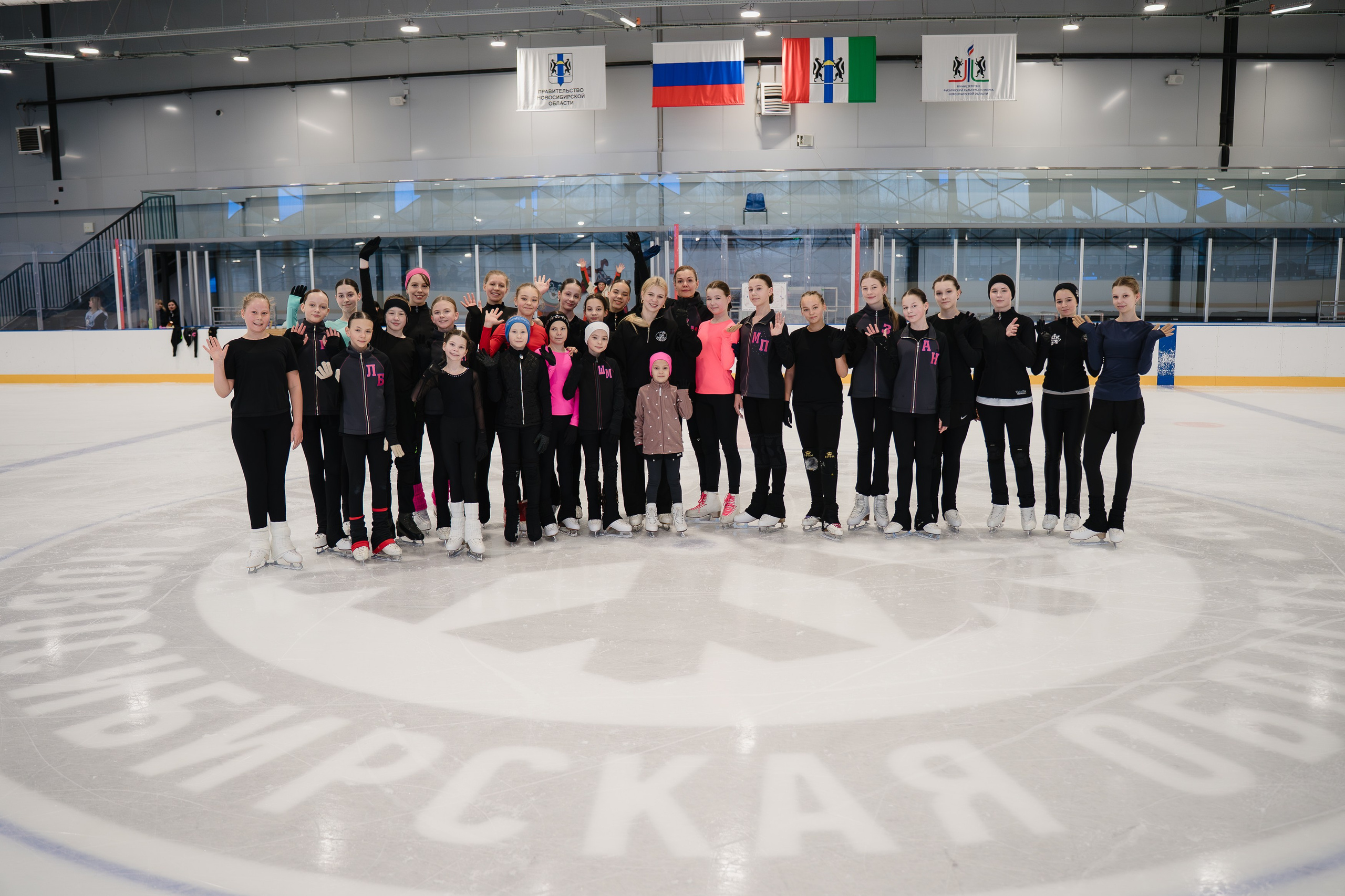 Мастер-класс Александры Трусовой (11-00). Воробьева Ксения — Спортивный и танцевальный фотограф Новосибирск