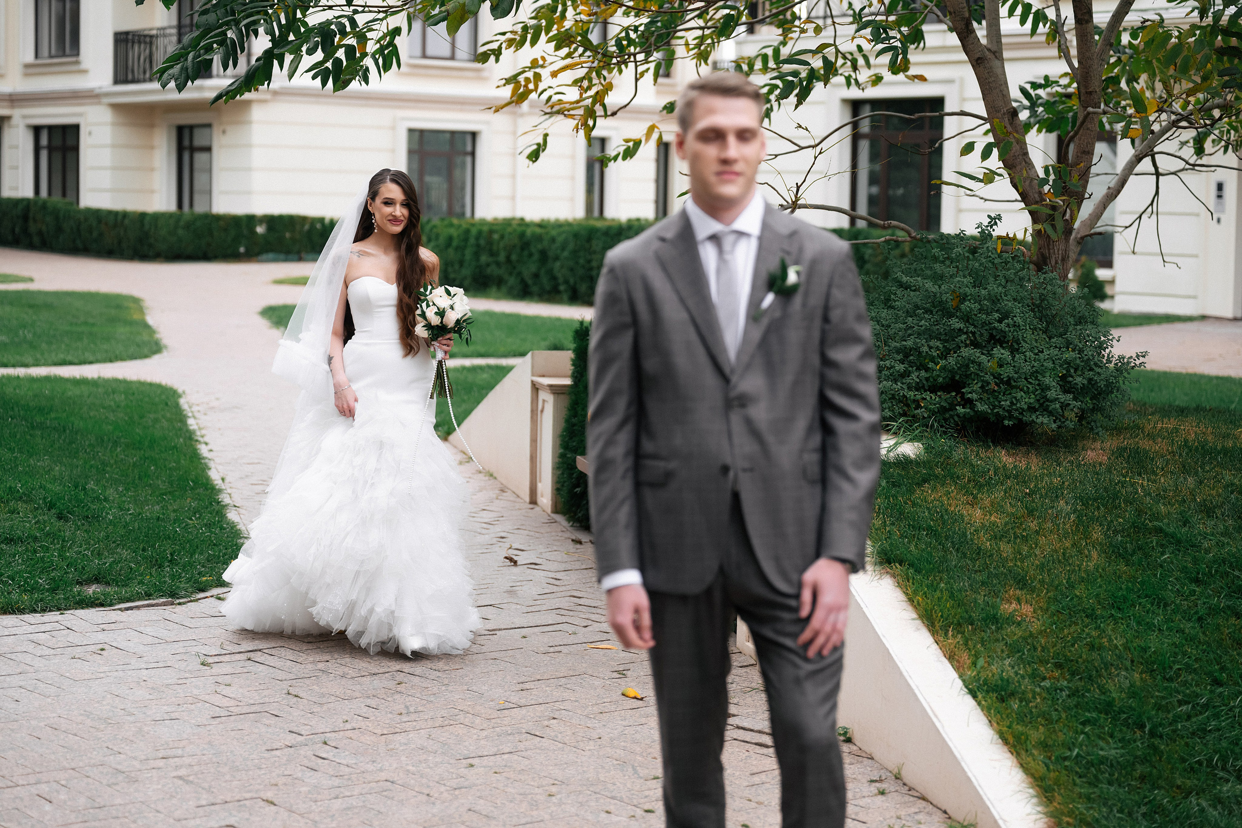Свадебная фотосессия Даниила и Анастасии