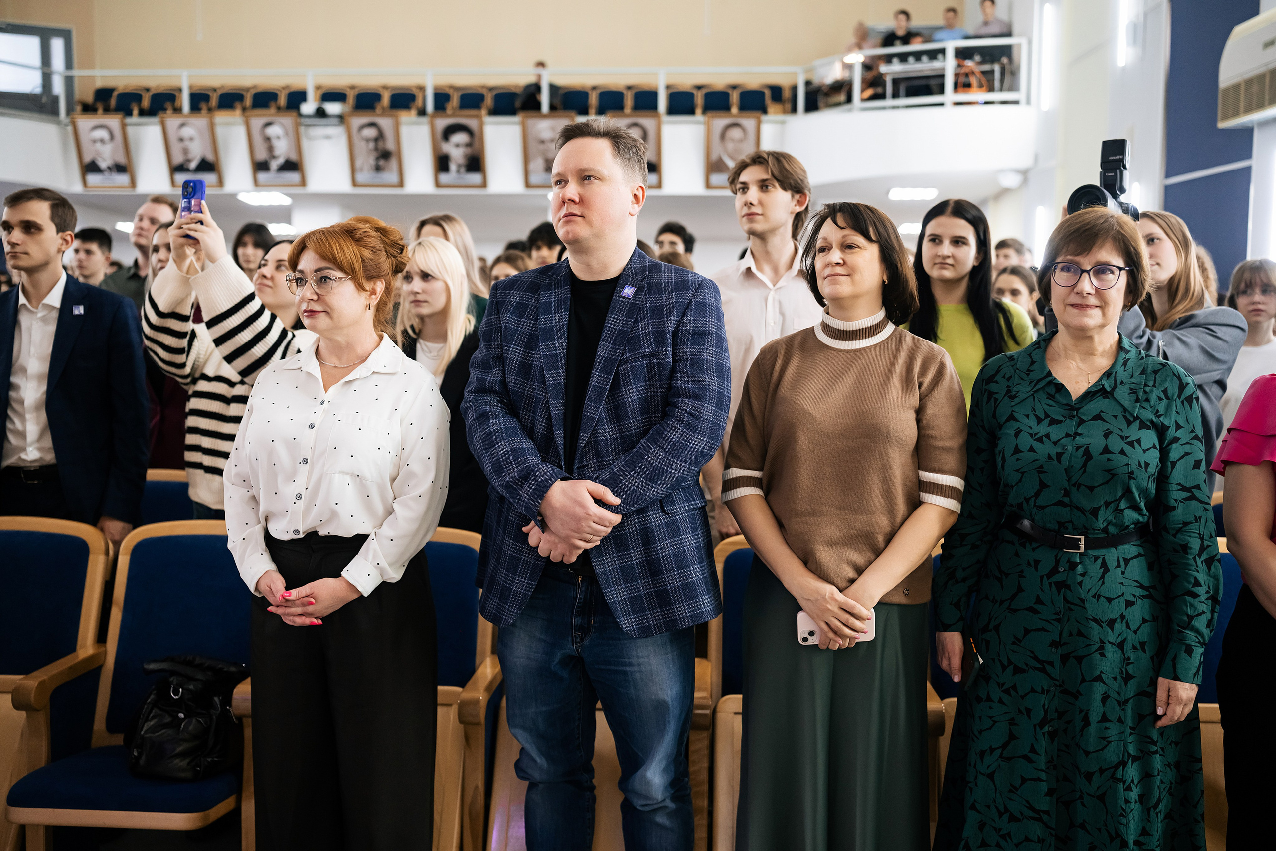 День лечебного факультета НГМУ