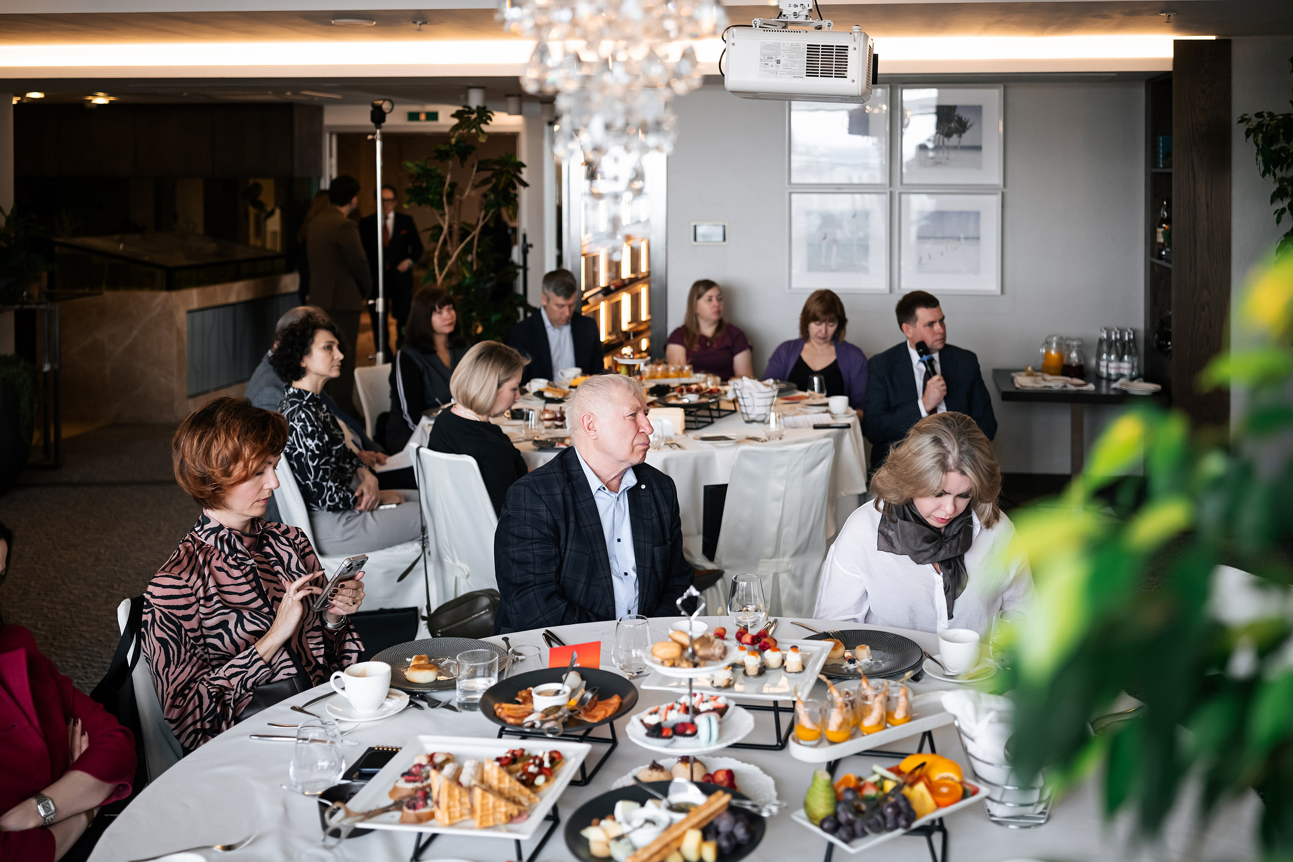 Бизнес-завтрак А7 в ресторане 10Ten