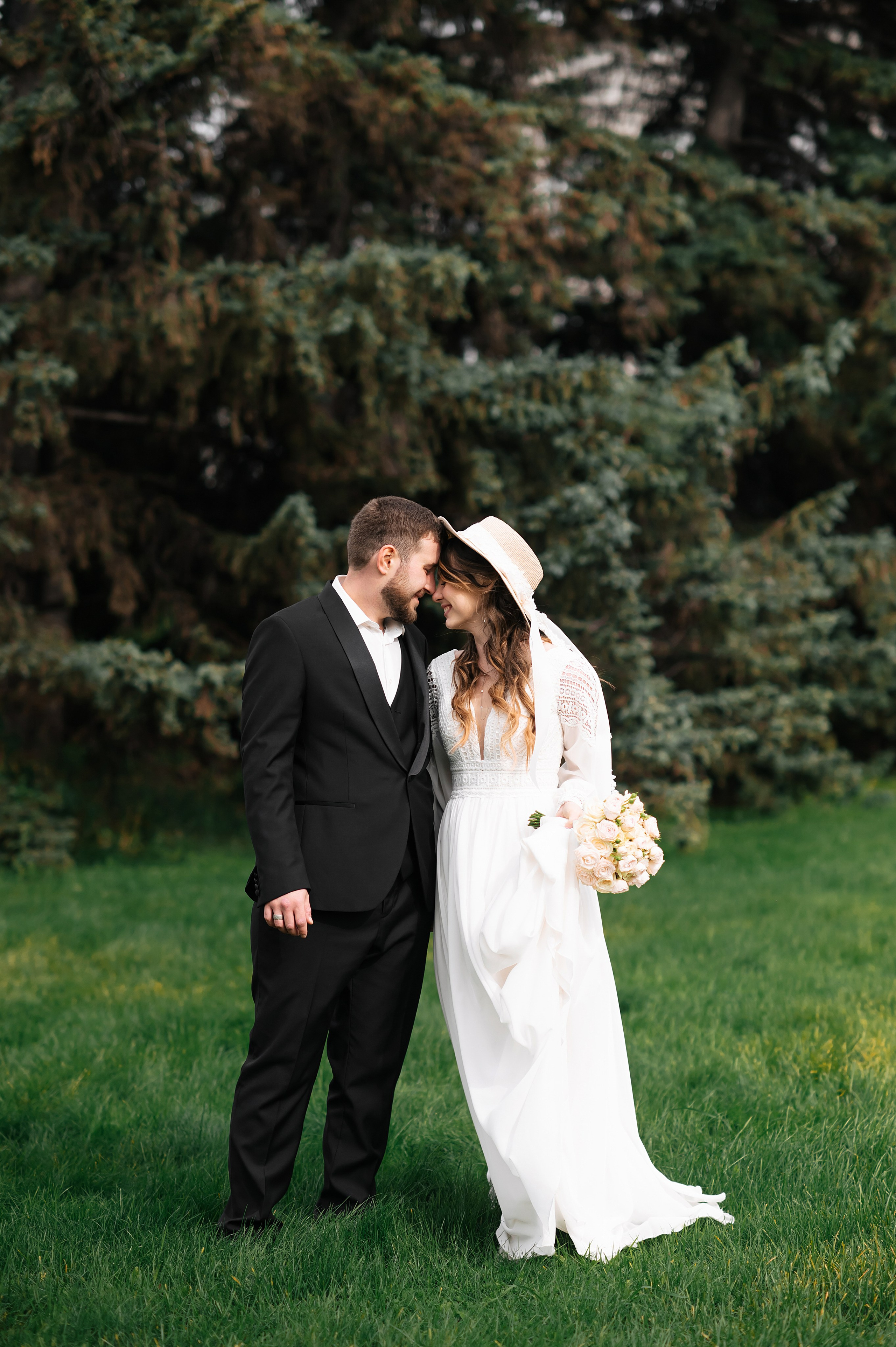 Свадебная фотосессия Александра и Дмитрий