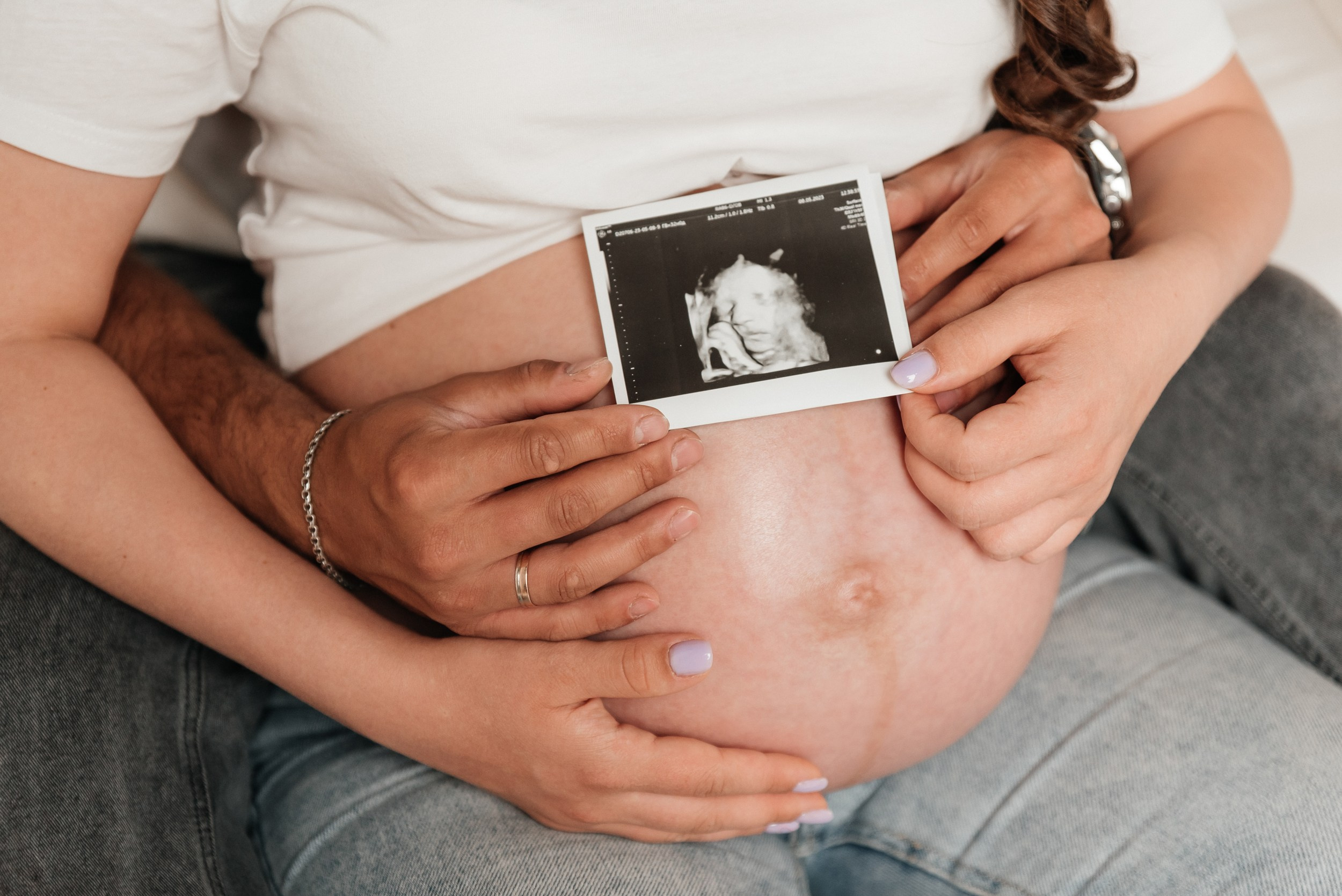 Ожидание, которое светится изнутри. Свадебный и семейный фотограф в Туле Анастасия Чаликова