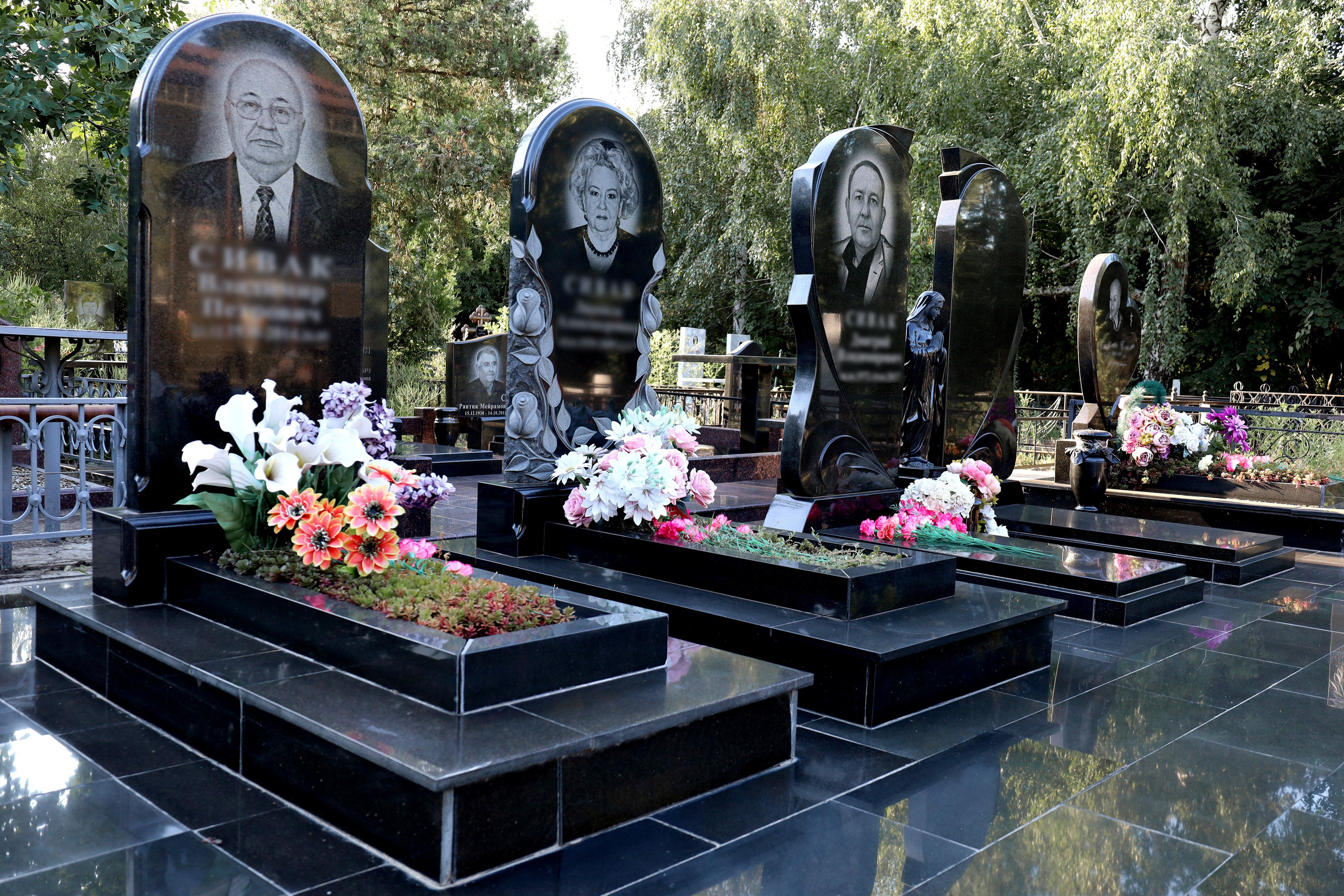 Примеры работ, фото. Гранит и мрамор, Краснодар